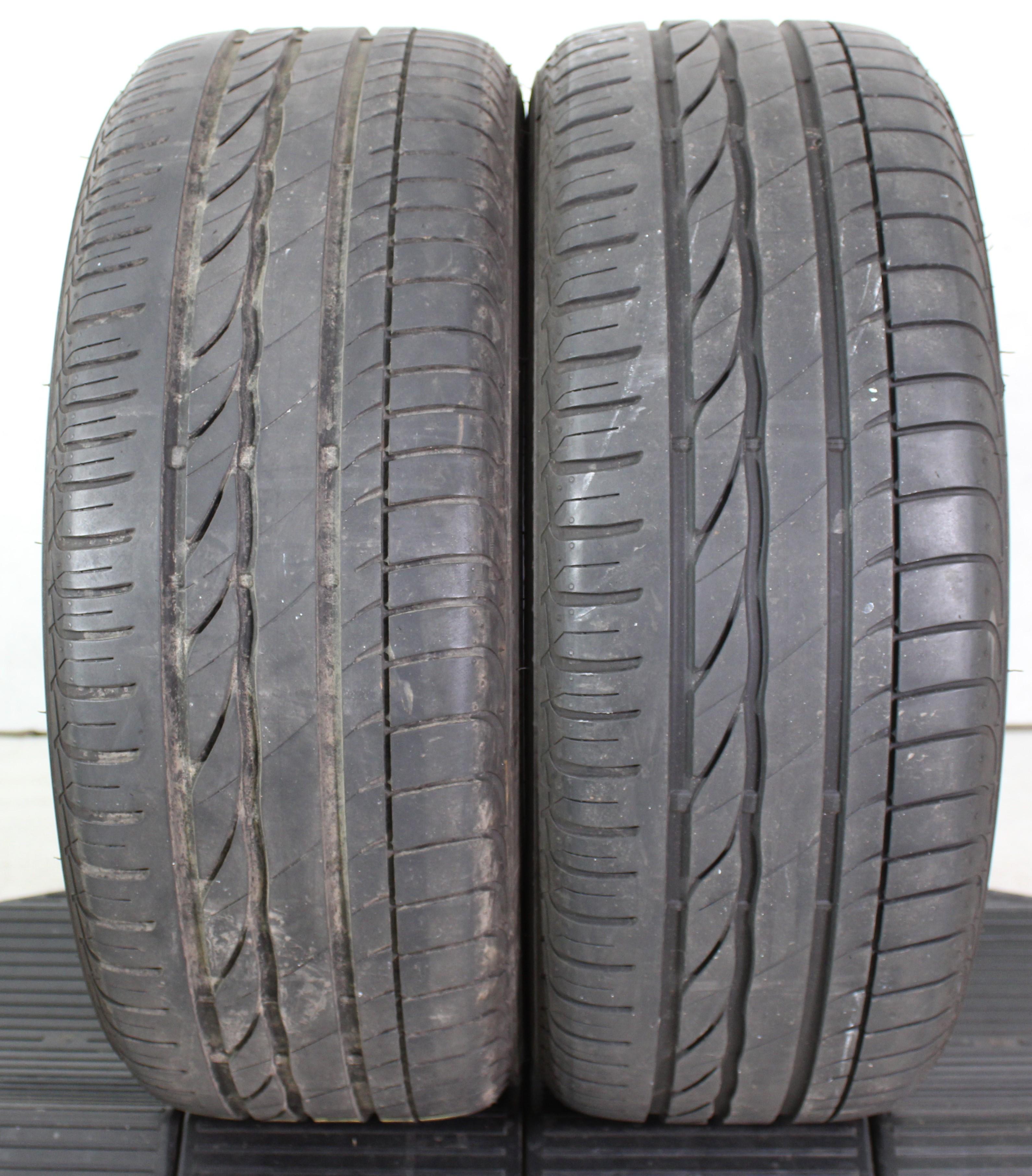 2 x 205/55R16 91W Sommerreifen Bridgestone Turanza ER300A 5mm 2018 *