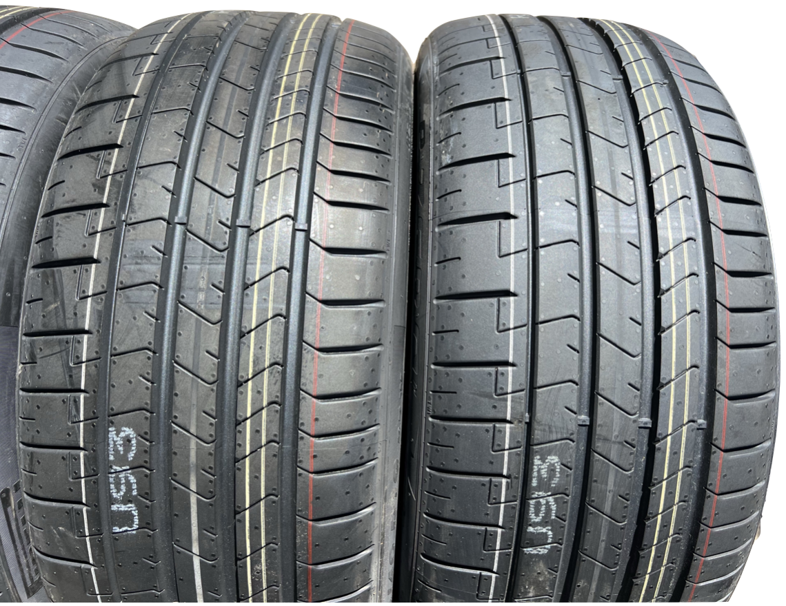 4 x 225/40R19 93W Sommerreifen Pirelli Pzero PZ4 AO NEU 2022 Freihaus
