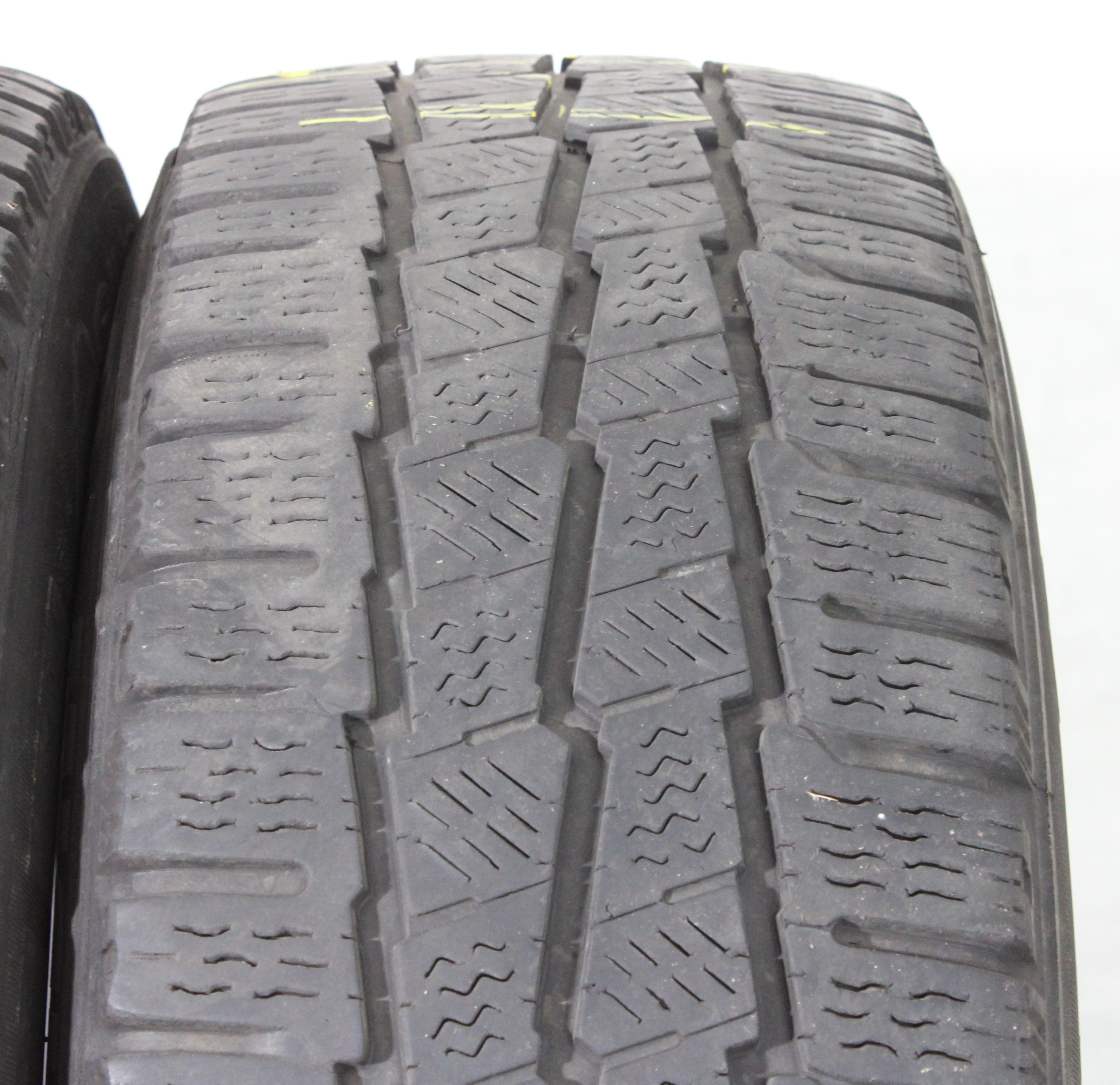 2 x 205/65R16C 107/105T Winterreifen Michelin Agilis Alpin 4,5-5mm 2022