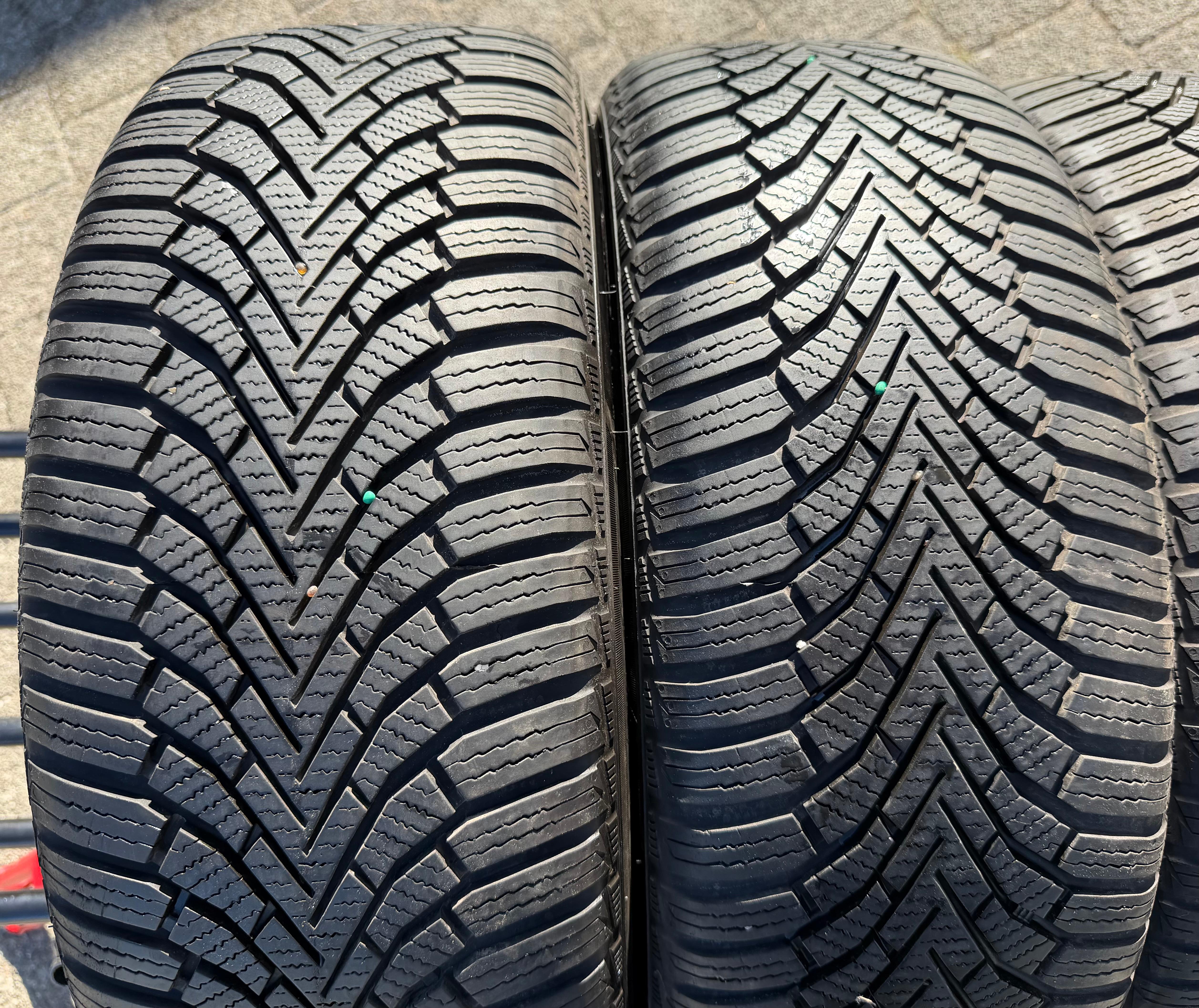 4 ruote invernali VW Caddy 2K 2KN 205/55R16 91H 2K3601027 6x16 ET50