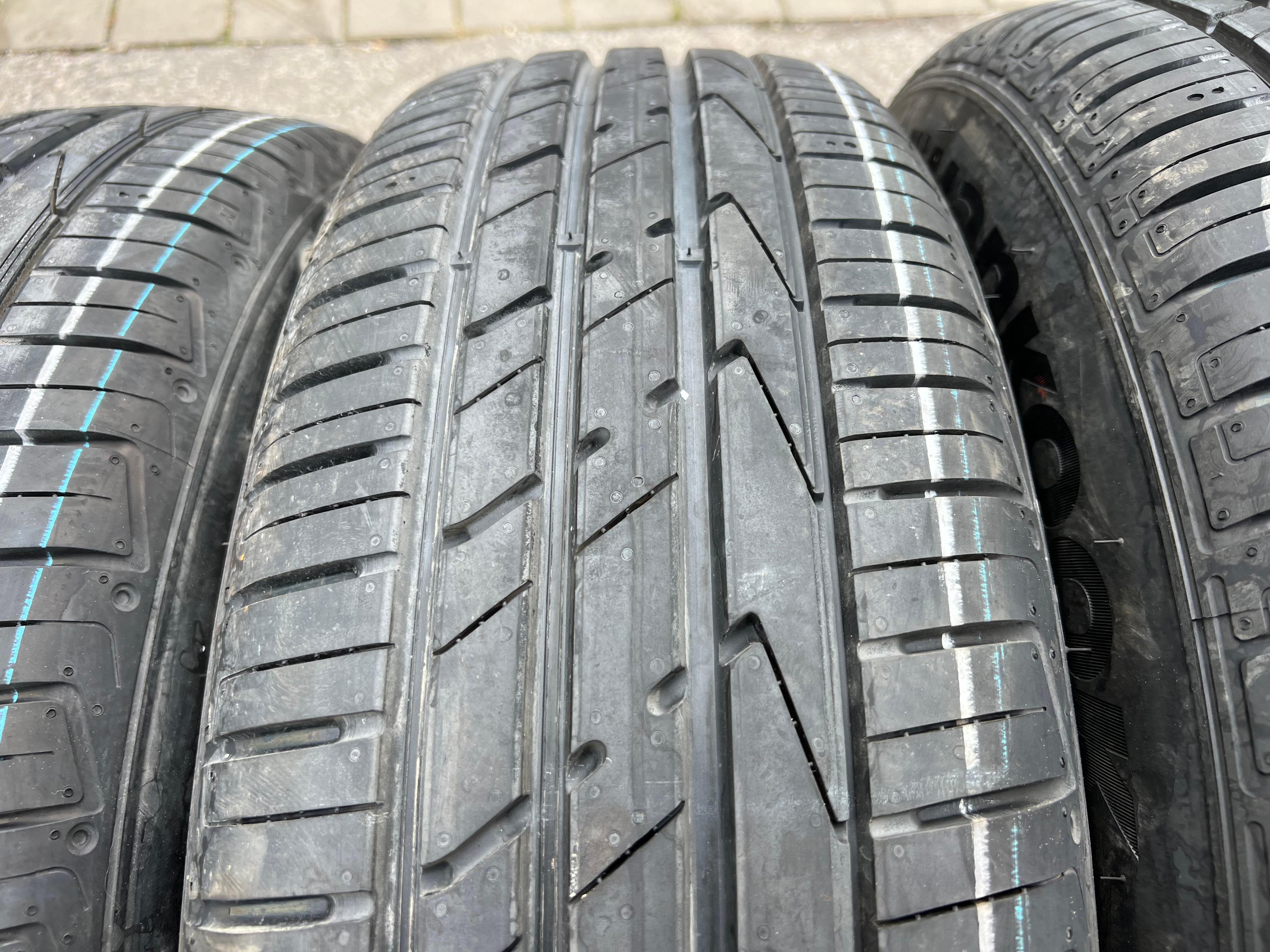 4 LLANTAS DE VERANO ORIGINALES DE ALUMINIO 17" AUDI Q3 F3 F3N 215/65R17 99V HANKOOK 83A601025F