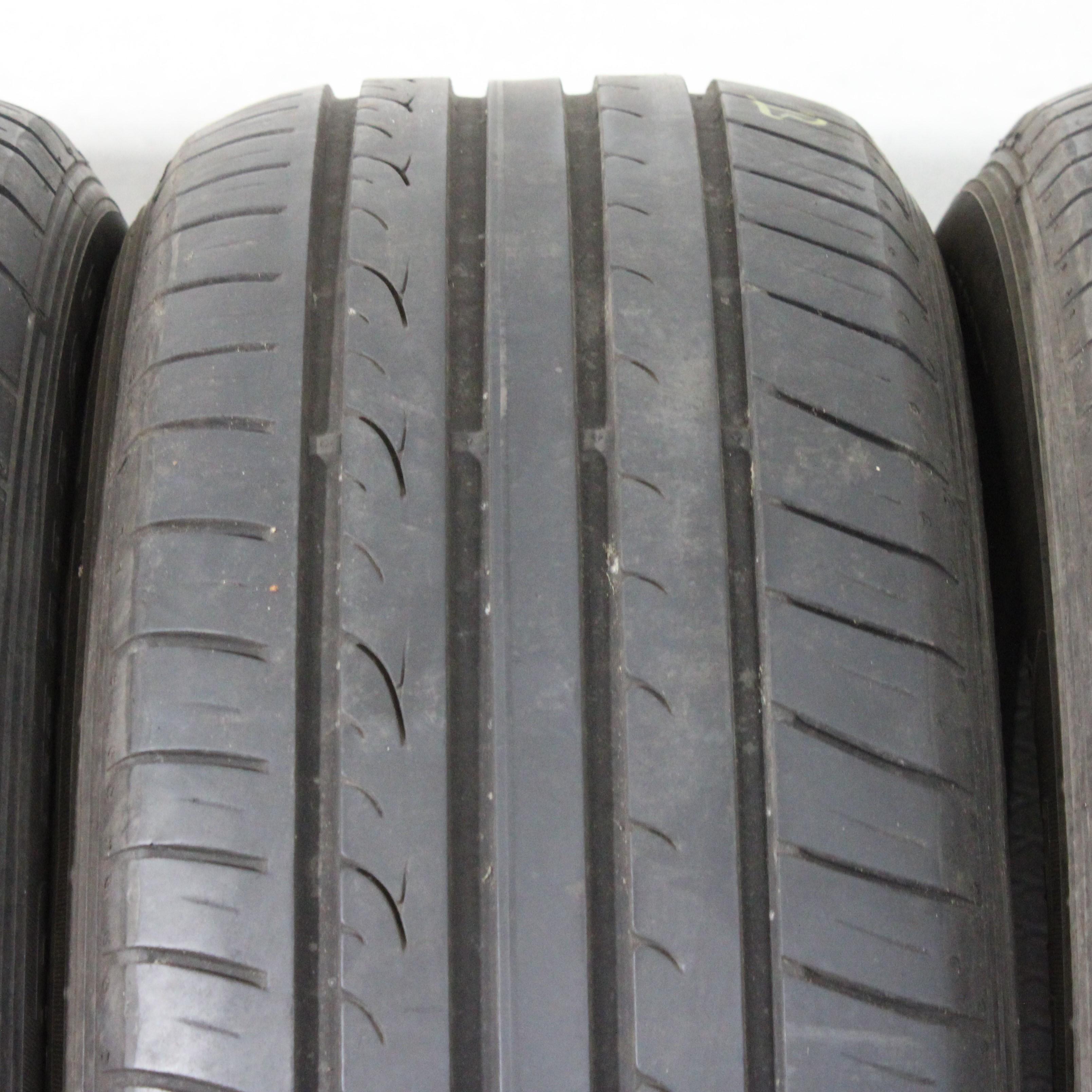4 x 205/55R16 911V Sommerreifen Dunlop SP Sport Fastresponse 2x 6mm und 2x 5,5mm 2013
