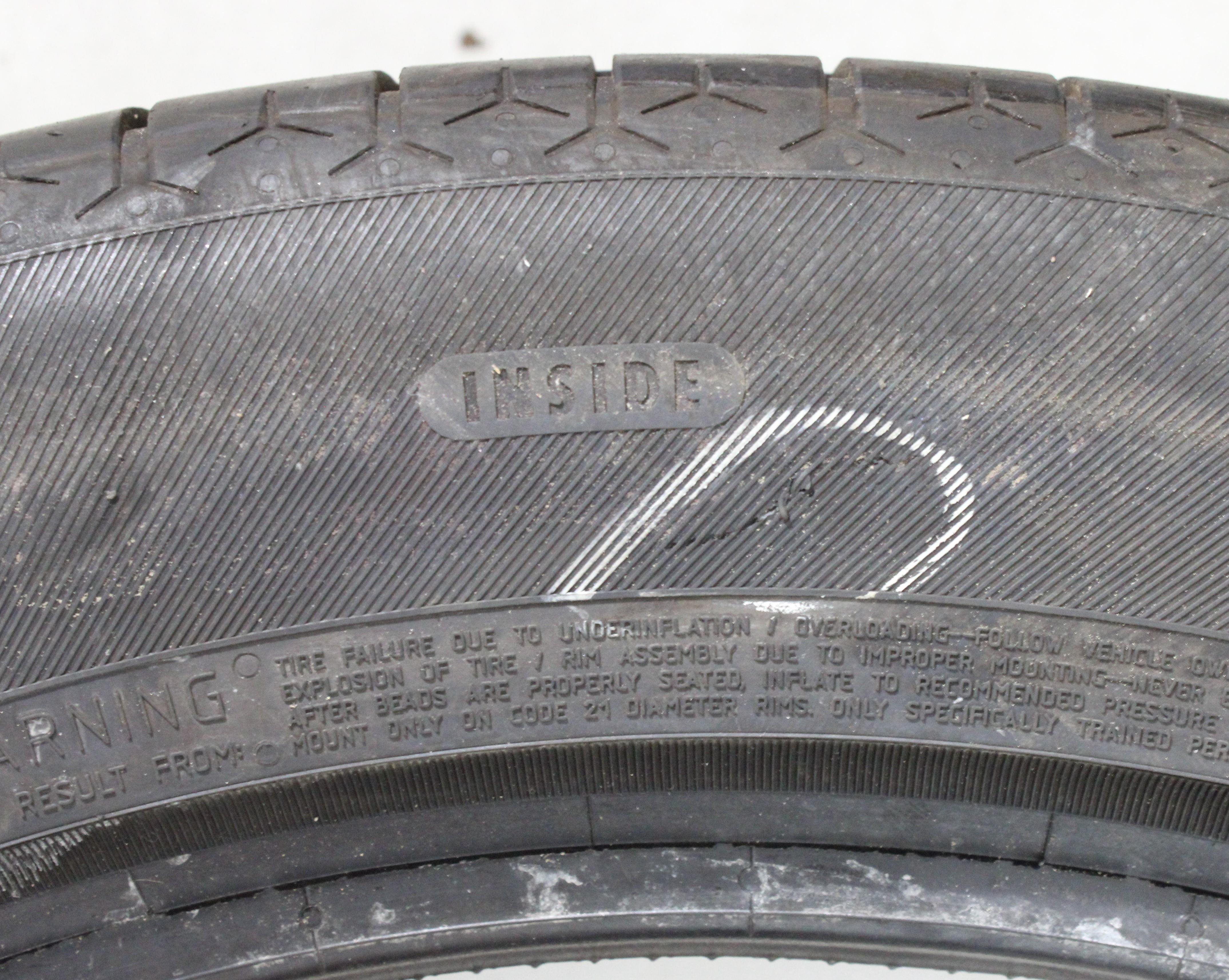 2 x 315/40R21 115Y Sommerreifen Continental Sport Contact 6 MO1 5-5,5mm 2023 XL