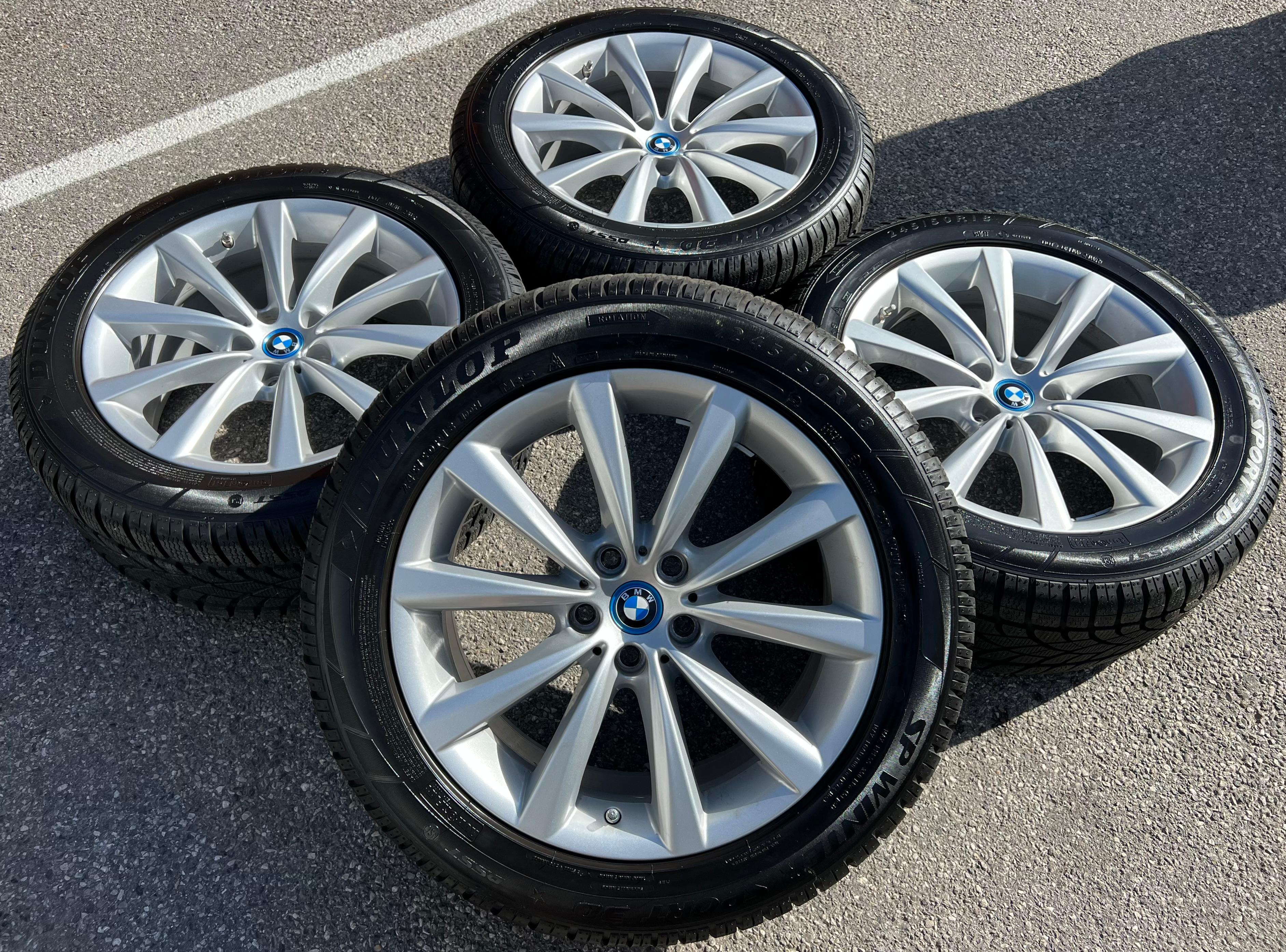 4 ORIGINAL 18" ALU WINTERRÄDER BMW 7ER REIHE G11 G12 6ER GT G32 STYLING 642 RDKS