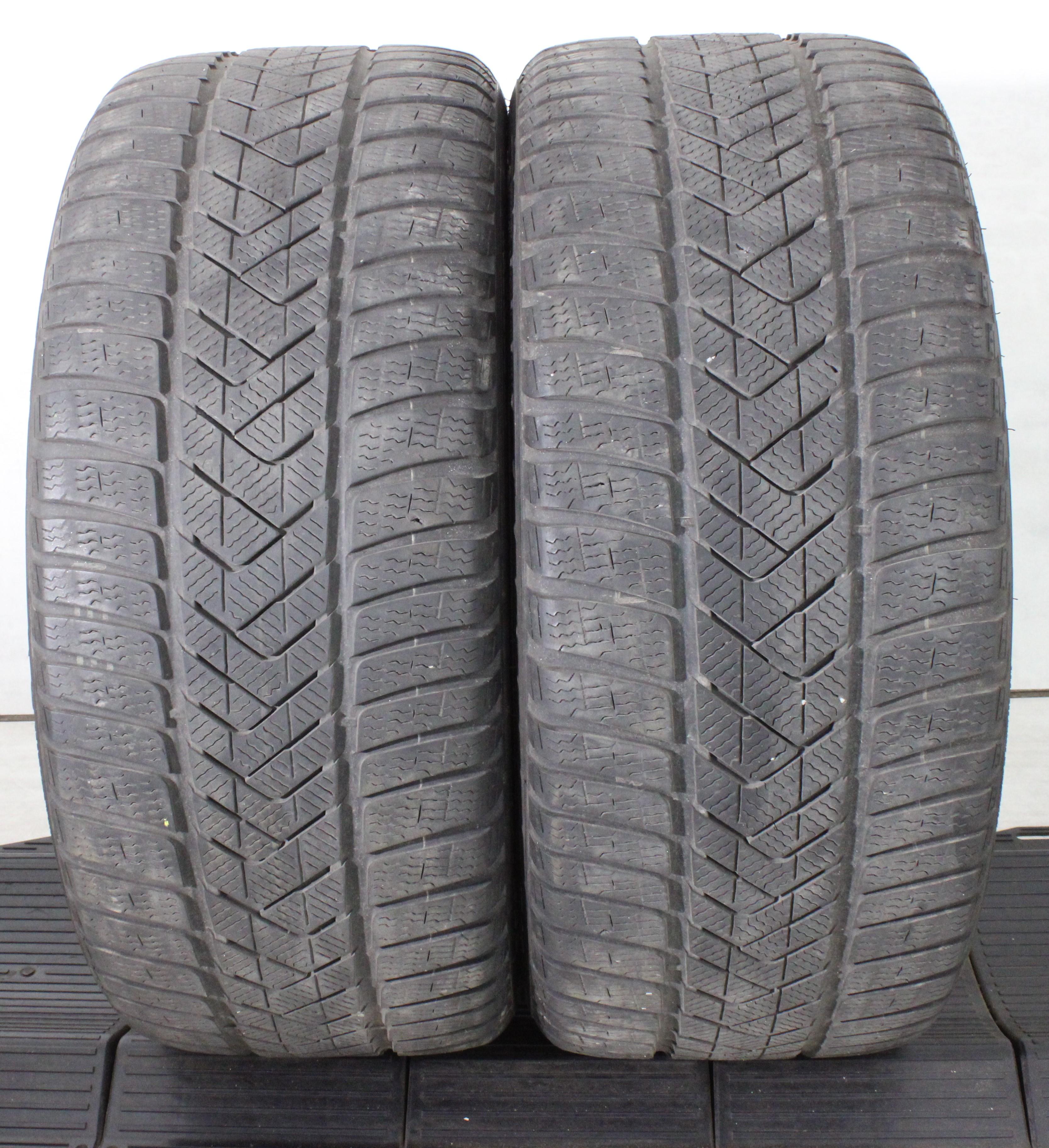 2 x 255/40R18 99V Winterreifen Pirelli Sottozero 3 * Runflat 4,5-5mm 2018/2021
