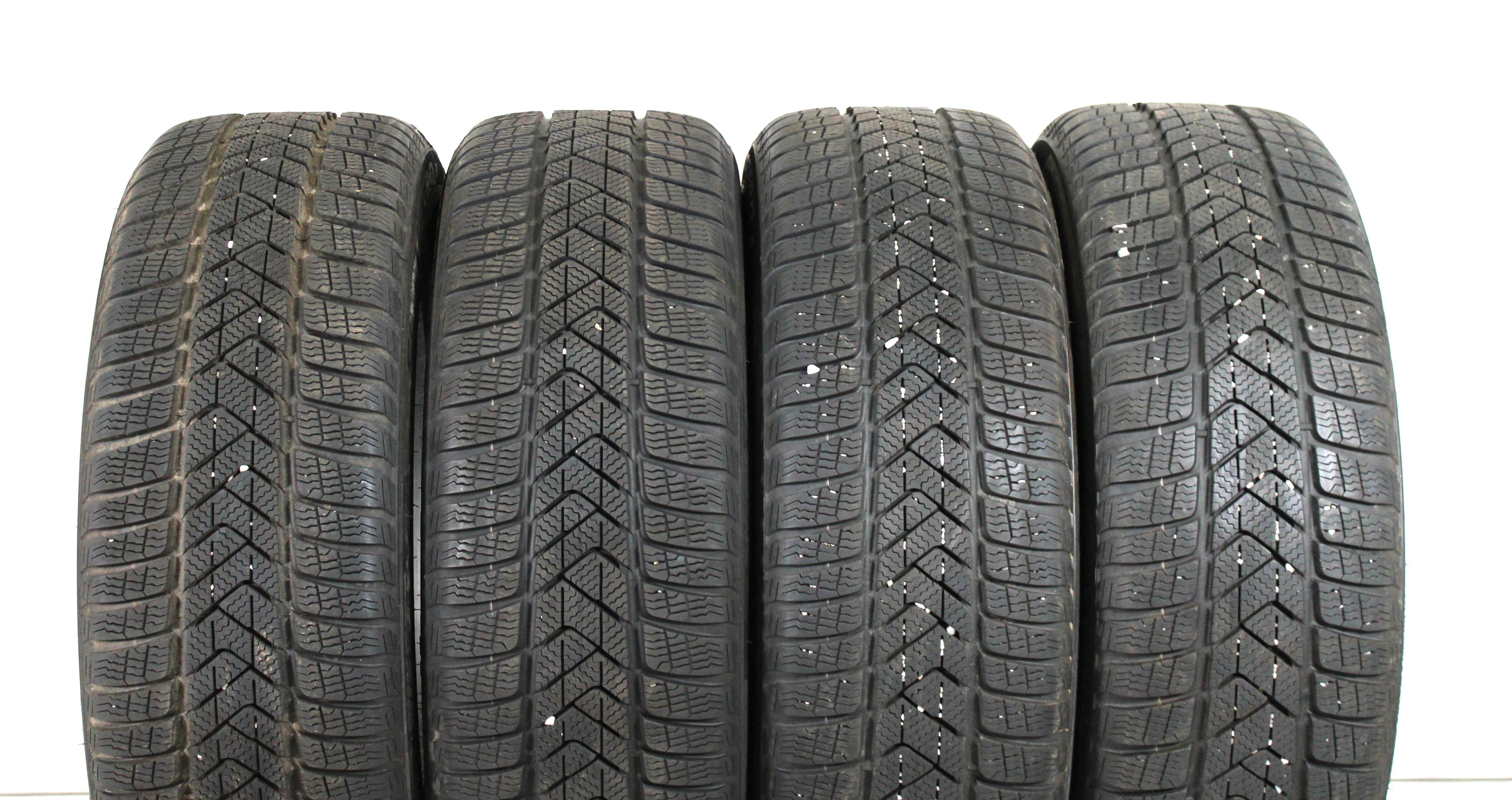 4 x 225/45R19 96V pneumatici invernali Pirelli Sottozero 3 Runflat 6,5-7mm 2020 *
