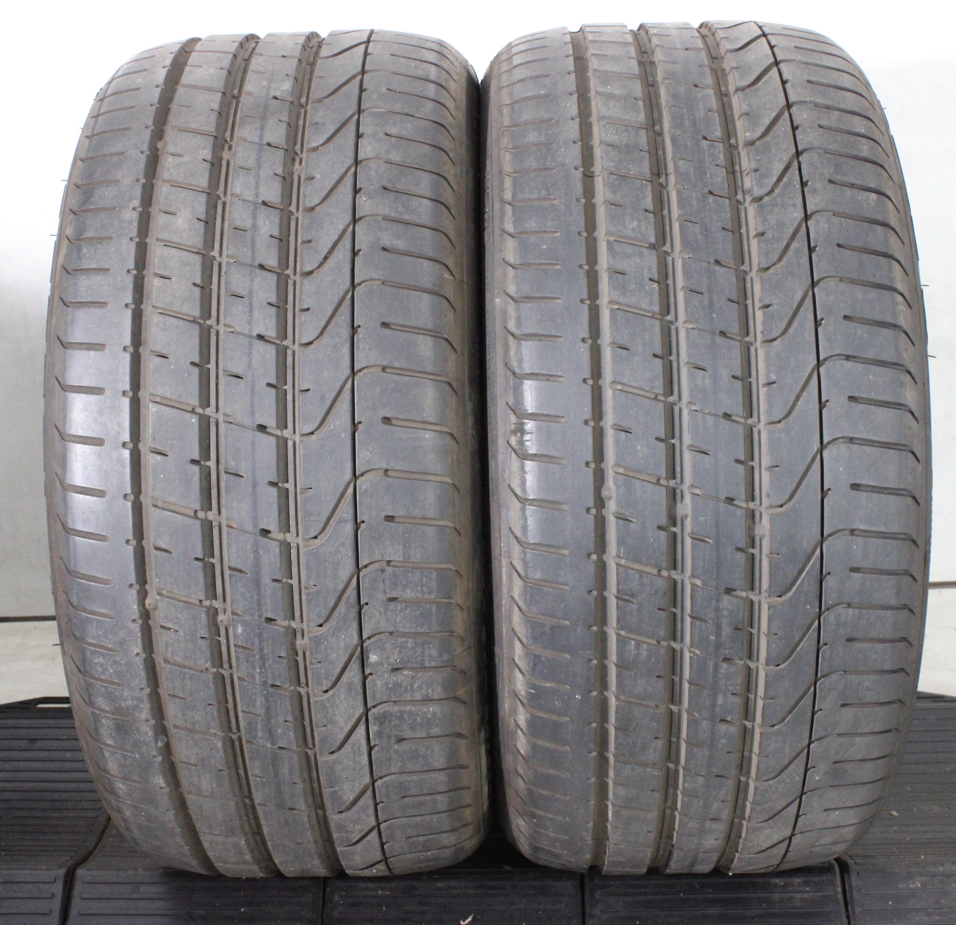 2 x 265/35R18 97Y Sommerreifen Pirelli PZero MO 6-6,5mm 2017