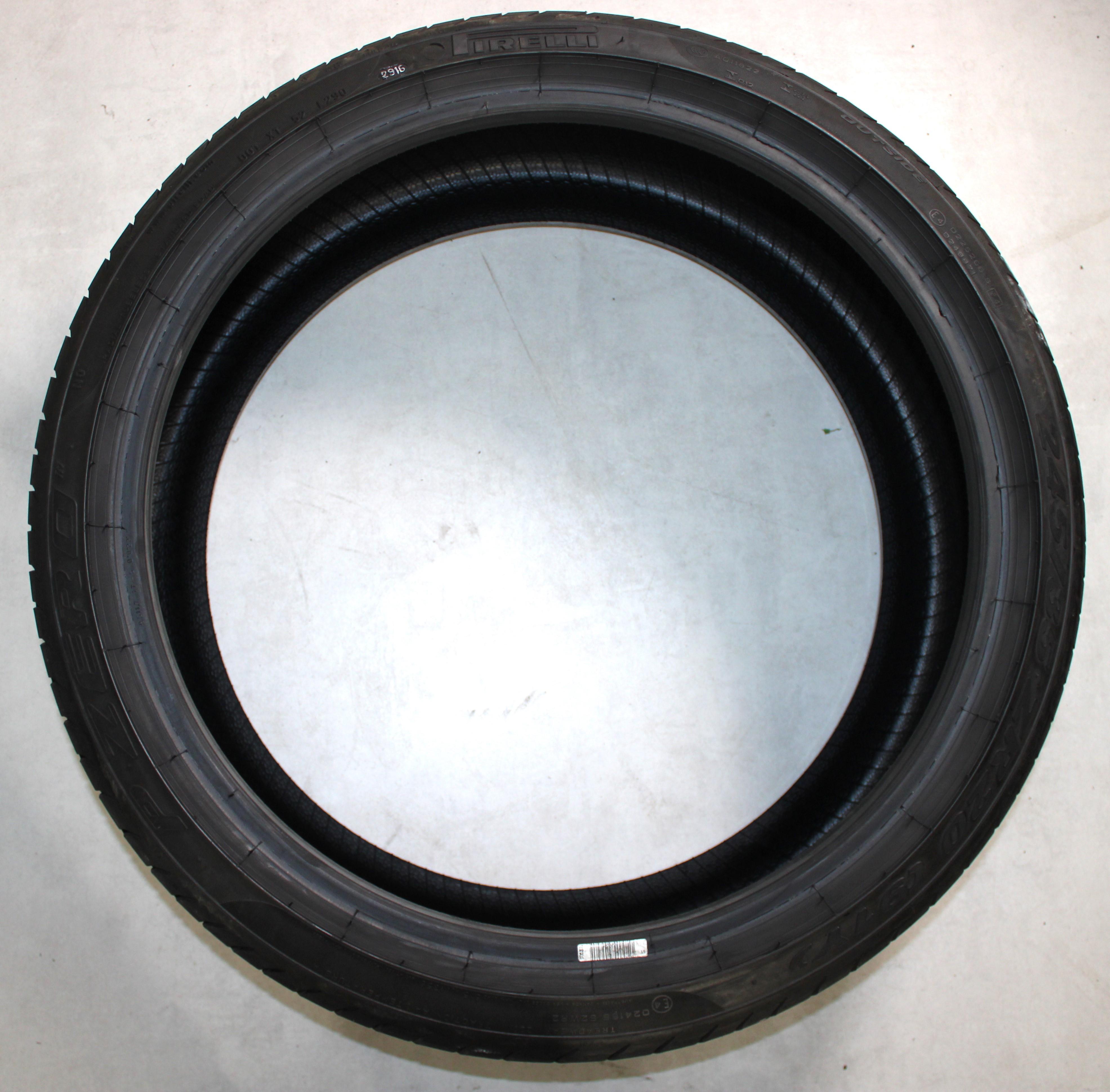 2 x 245/35R20 91Y Sommerreifen Pirelli Pzero 6-6,5mm 2016 N0