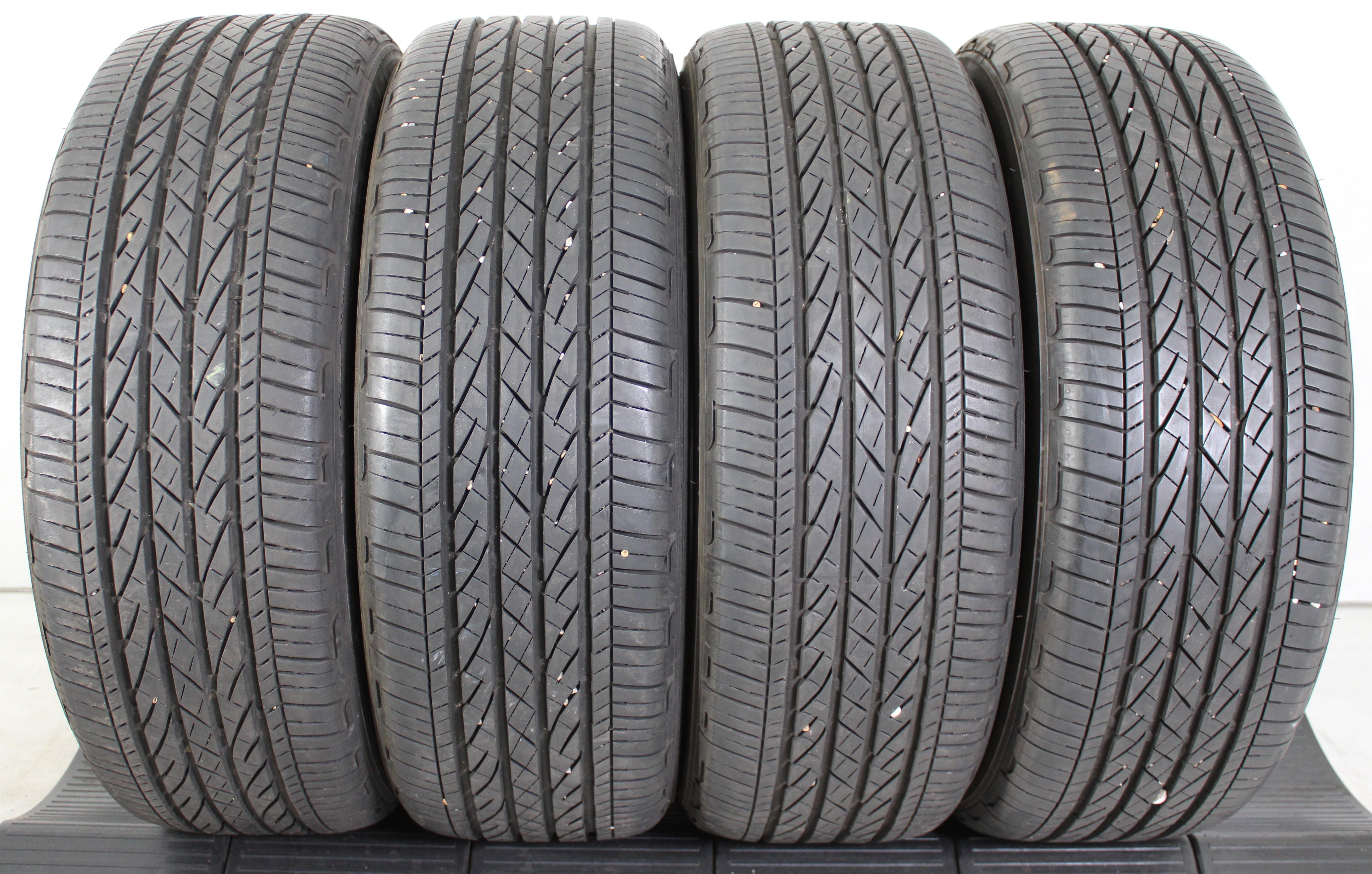 4 x 215/60R17 96H zomerbanden Bridgestone Dueler H/P Sport AS 2x5,5-6mm/2x7mm 2018
