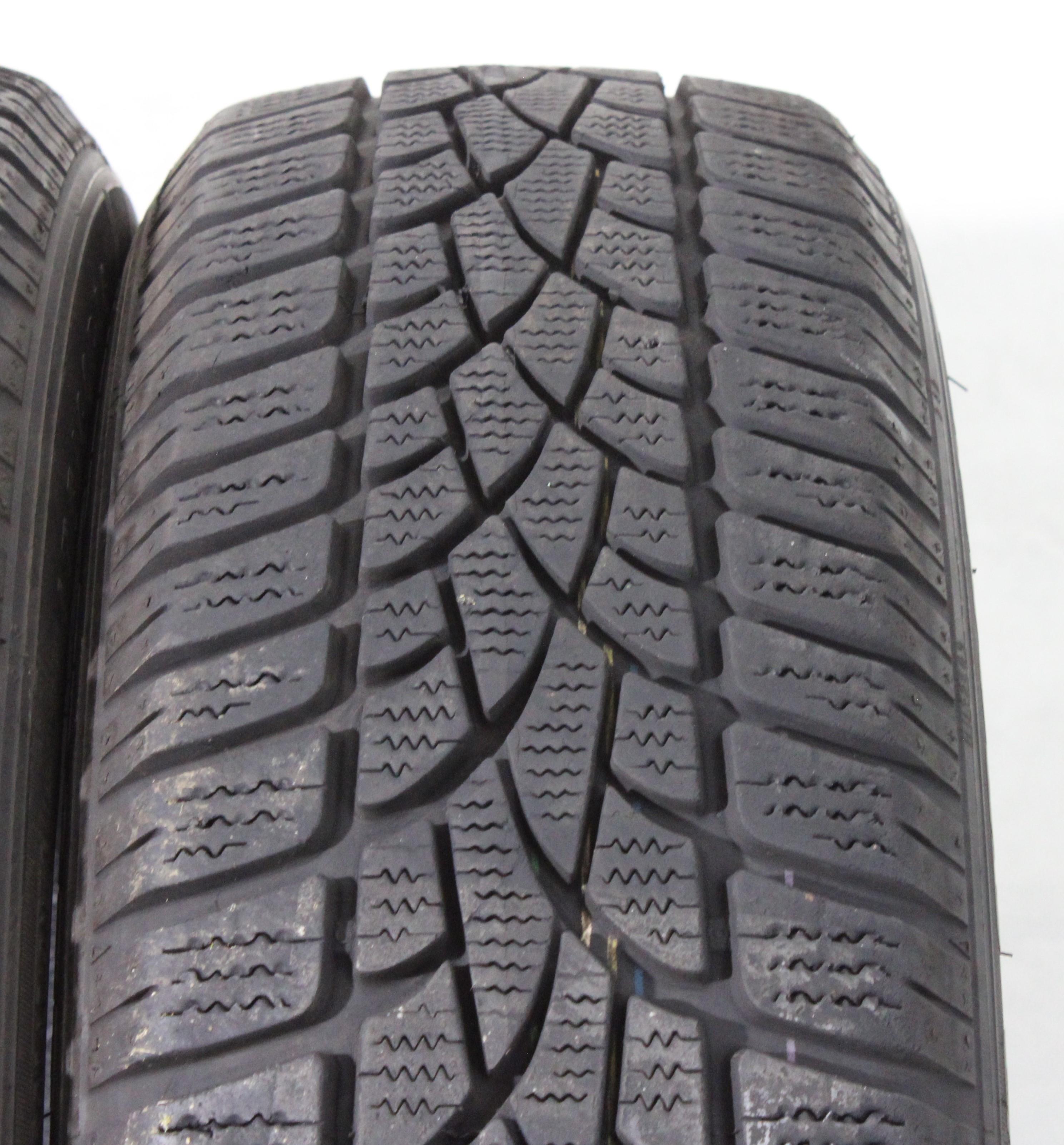 2 x 175/60R16 86H Winterreifen Dunlop SP Winter Sport 3D Runflat 6mm 2019 XL