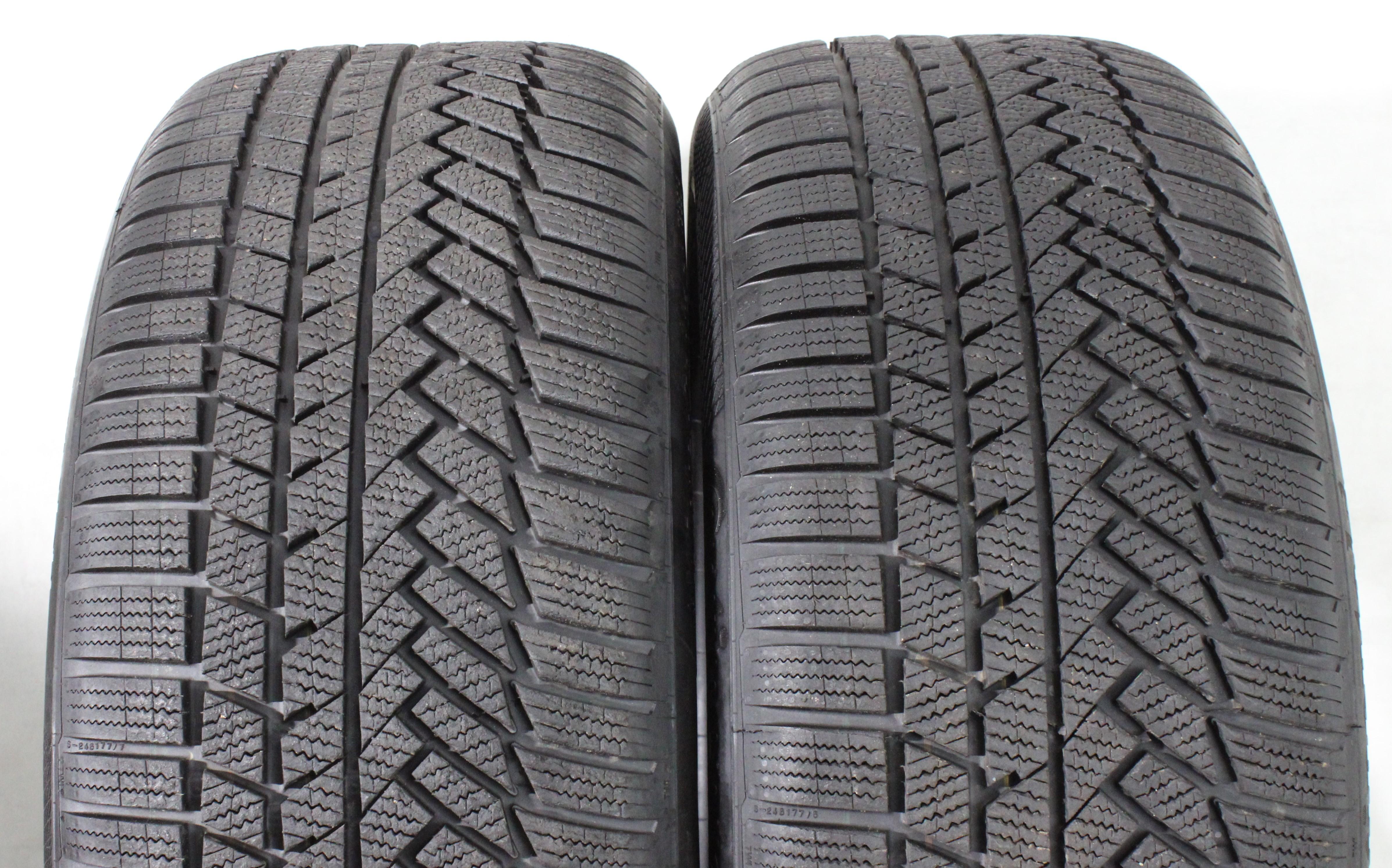 2 neumáticos de invierno Continental Winter Contact TS850P 8 mm 2021 XL, 255/45R19 104V