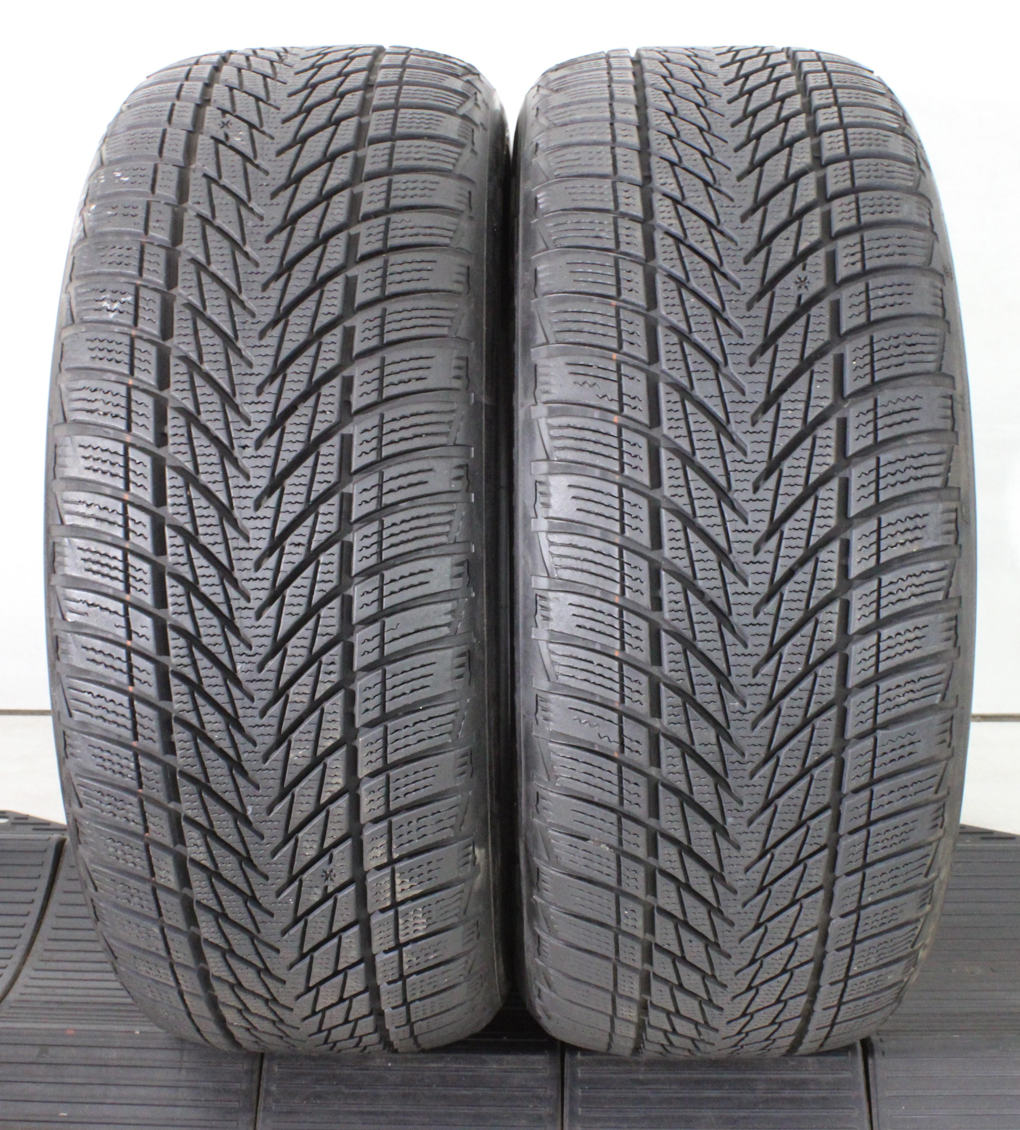 2 x 225/50R17 98H Winterreifen Goodyear Ultra Grip Performance 3 6-6,5mm 2023