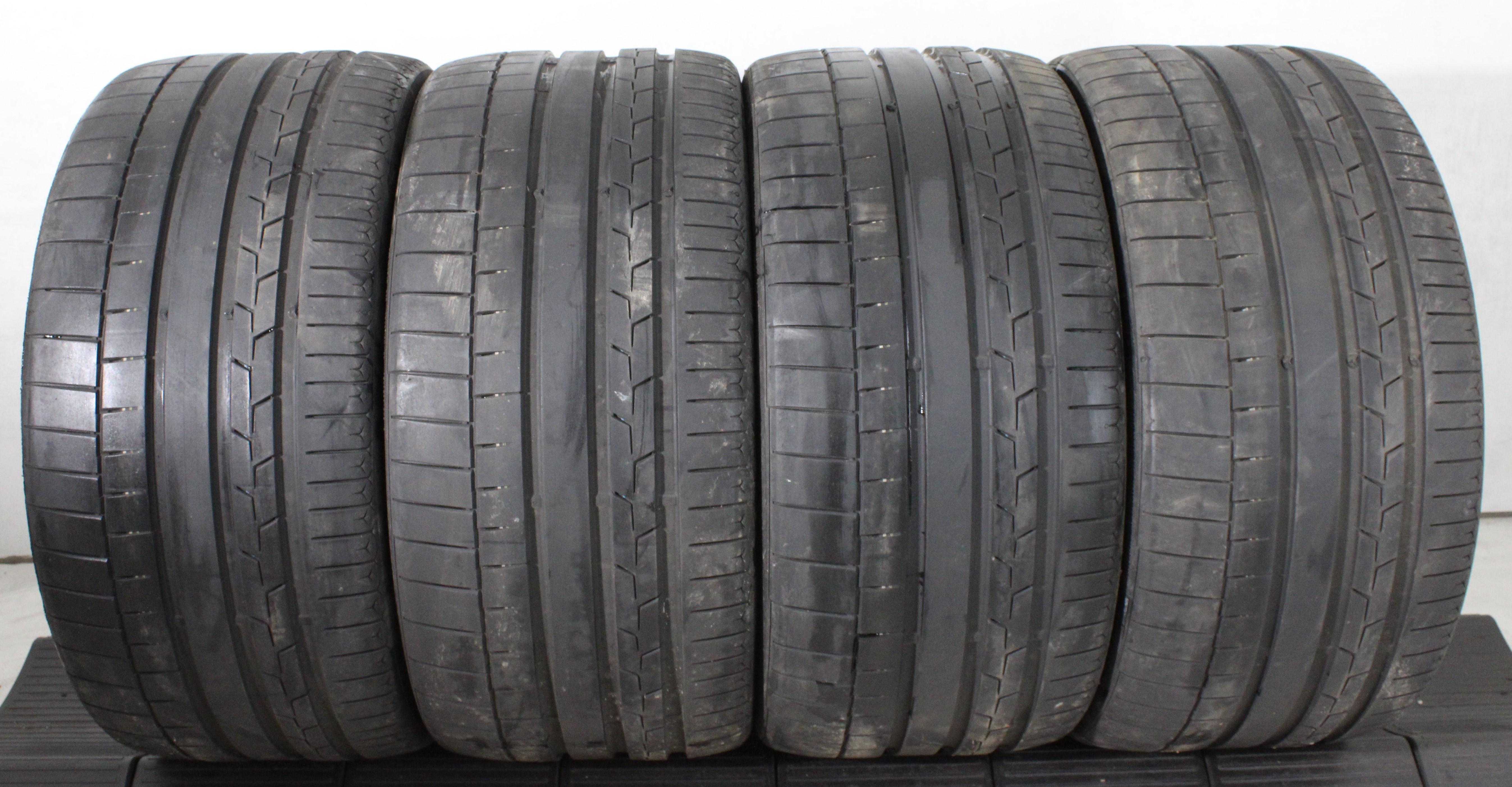 4 x 275/30R20 97Y Sommerreifen Continental Sport Contact 6 AO 6-6,5mm 3x2021/1x2022 Silent XL