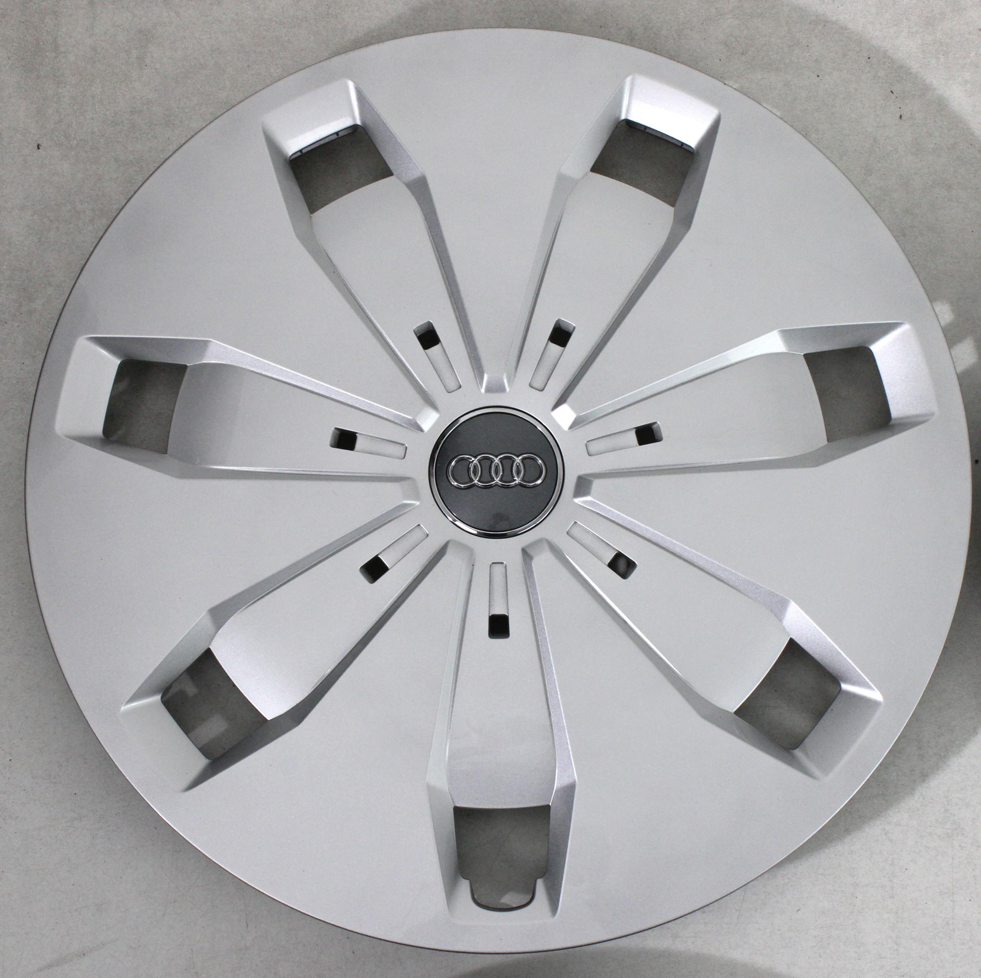 4x Tapacubos originales de 16" para Audi A3 A4 Q2 81A601147, tapacubos de 16 pulgadas