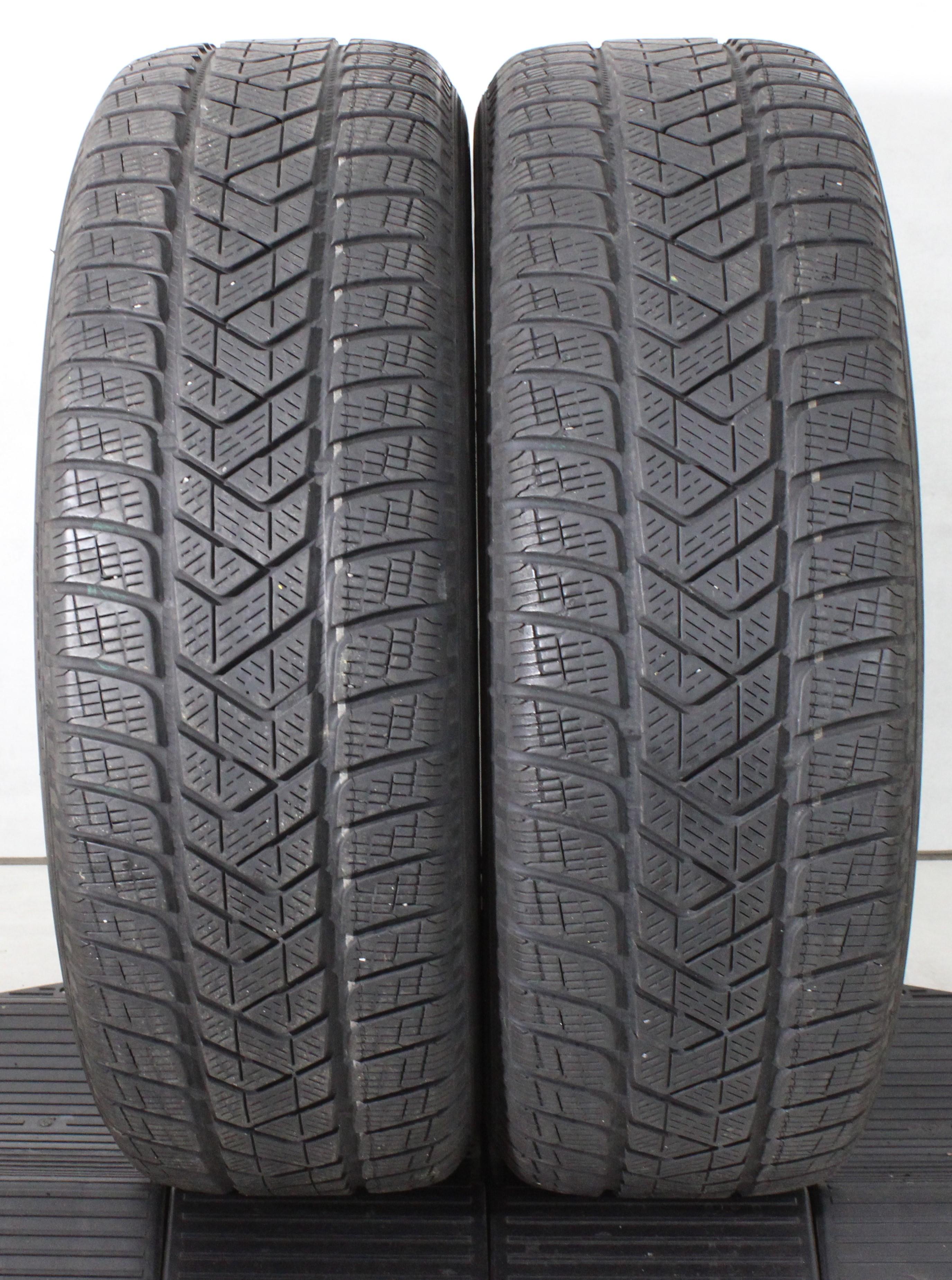 2 x 215/65R17 99H Winterreifen Pirelli Scorpion Winter 4,5-5mm 2016 Seal