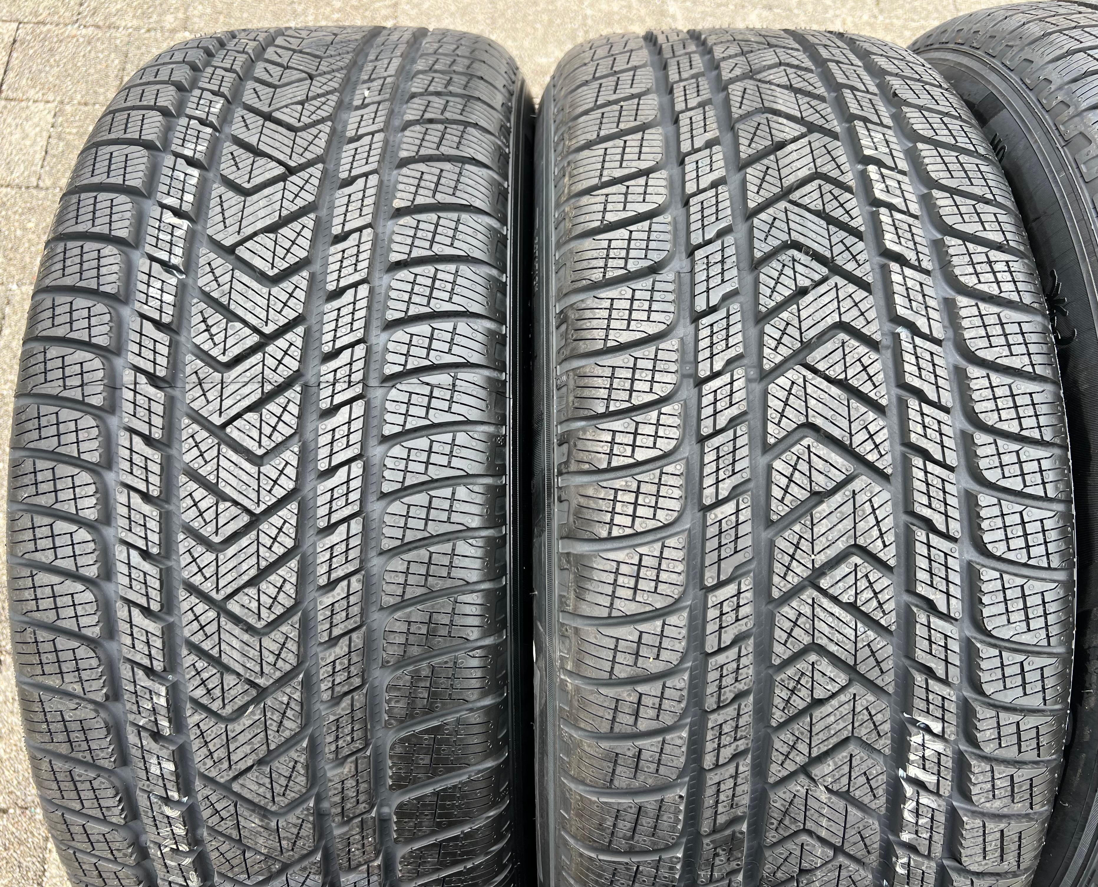 4 RUEDAS DE ALEACIÓN ORIGINALES DE 20" PARA INVIERNO MERCEDES GLE C167 V167 275/50R20 113 CON TPMS NUEVAS