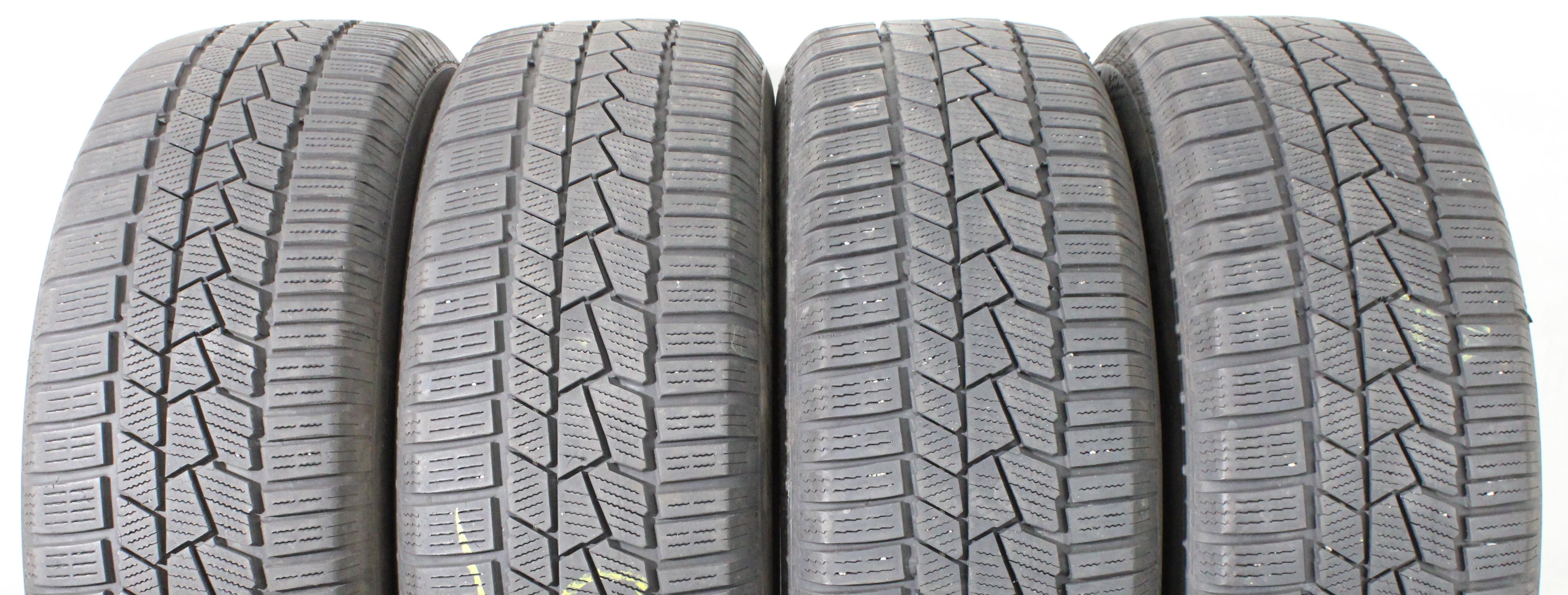 4 x 205/65R16 95H Winterreifen Continental Winter Contact TS860S* 2x4,5-5mm/2x5-5,5mm 2022