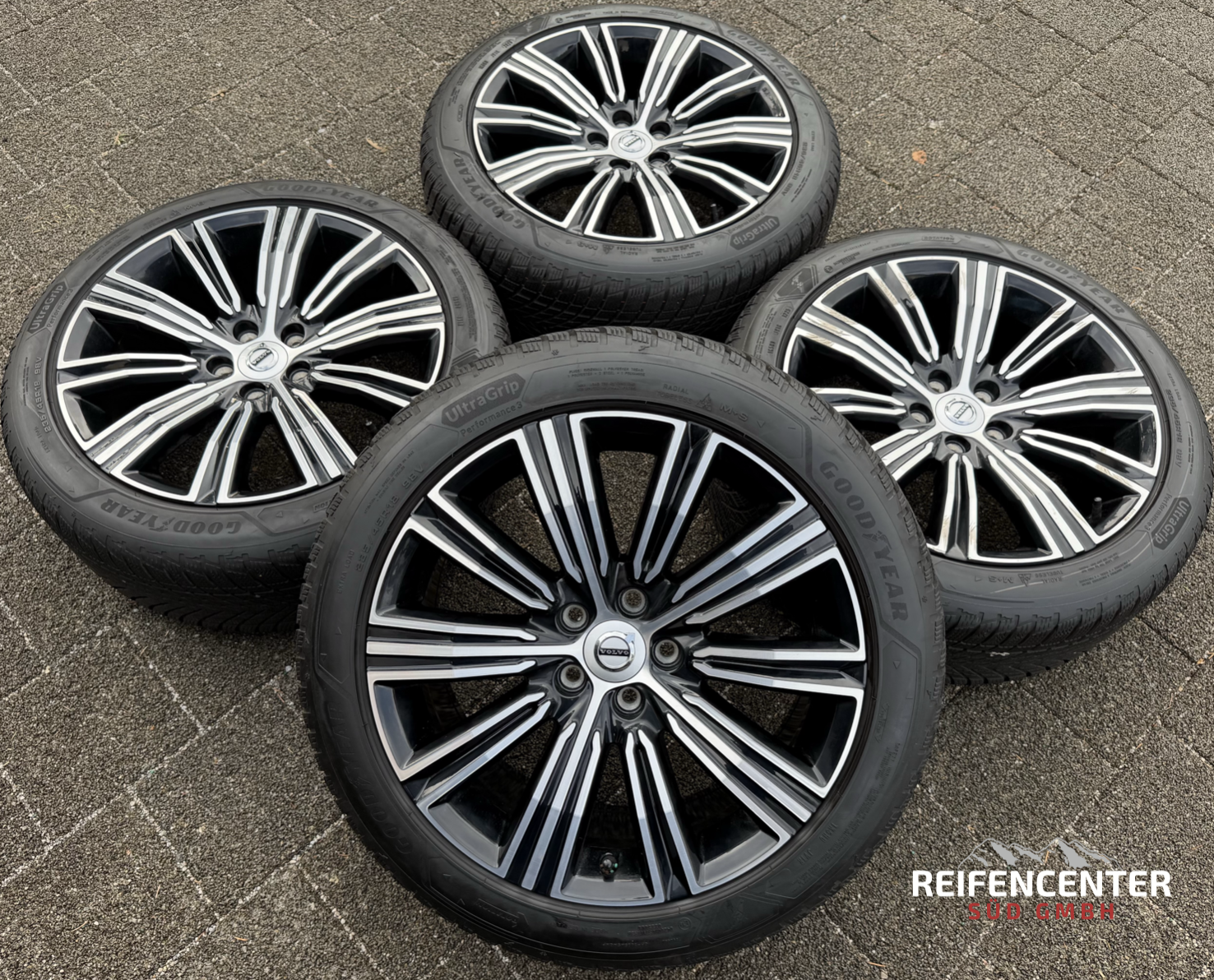4 ruedas de invierno de aleación originales de 18" VOLVO S60 V60 235/45R18 98V 31471312 2025