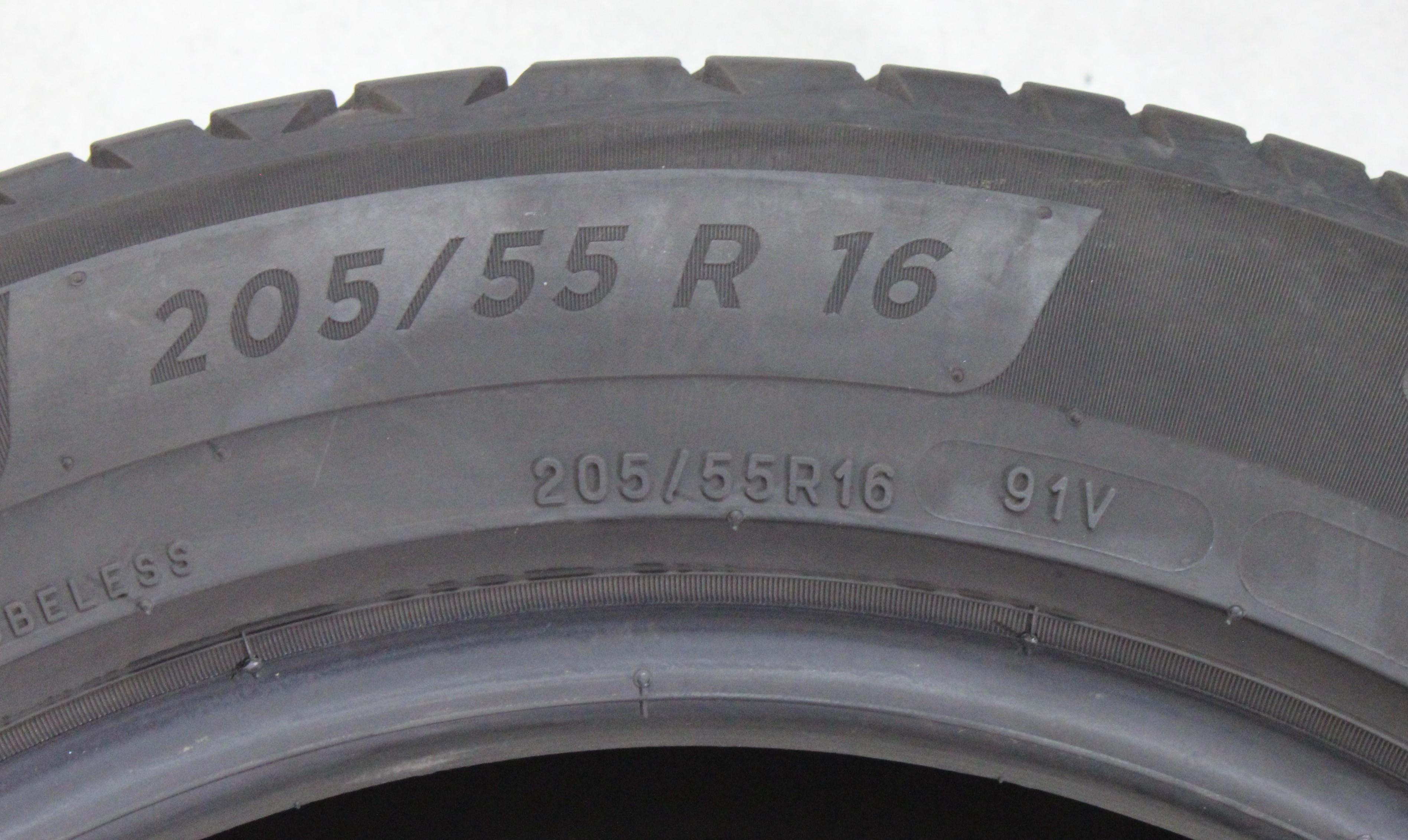 1 x 205/55R16 91V Sommerreifen Michelin Primacy 4 + 5-5,5mm 2022