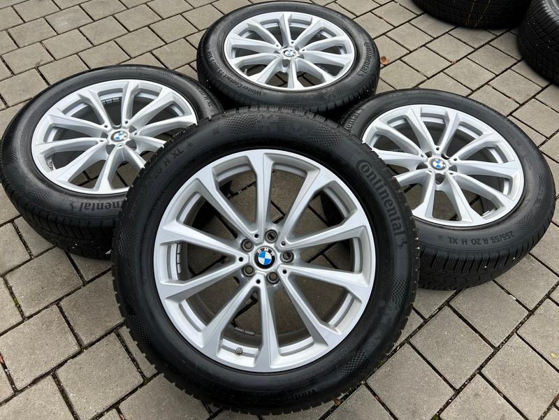 4 ROUES D'HIVER ORIGINALES 20" EN ALU BMW X7 G07 255/50R20 110H 6880688 RDKS GRATUIT