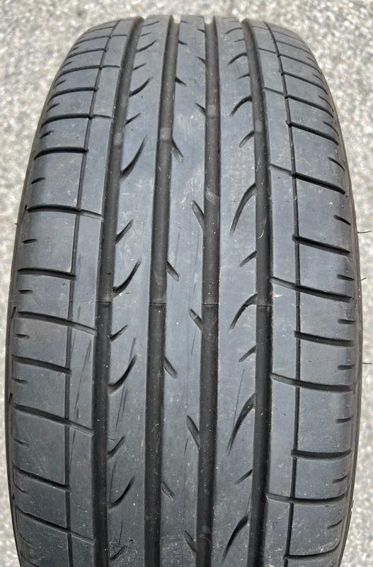 1 x 205/55R17 91V Sommerreifen Bridgestone Dueler H/P Sport Runflat 6,5mm 2014