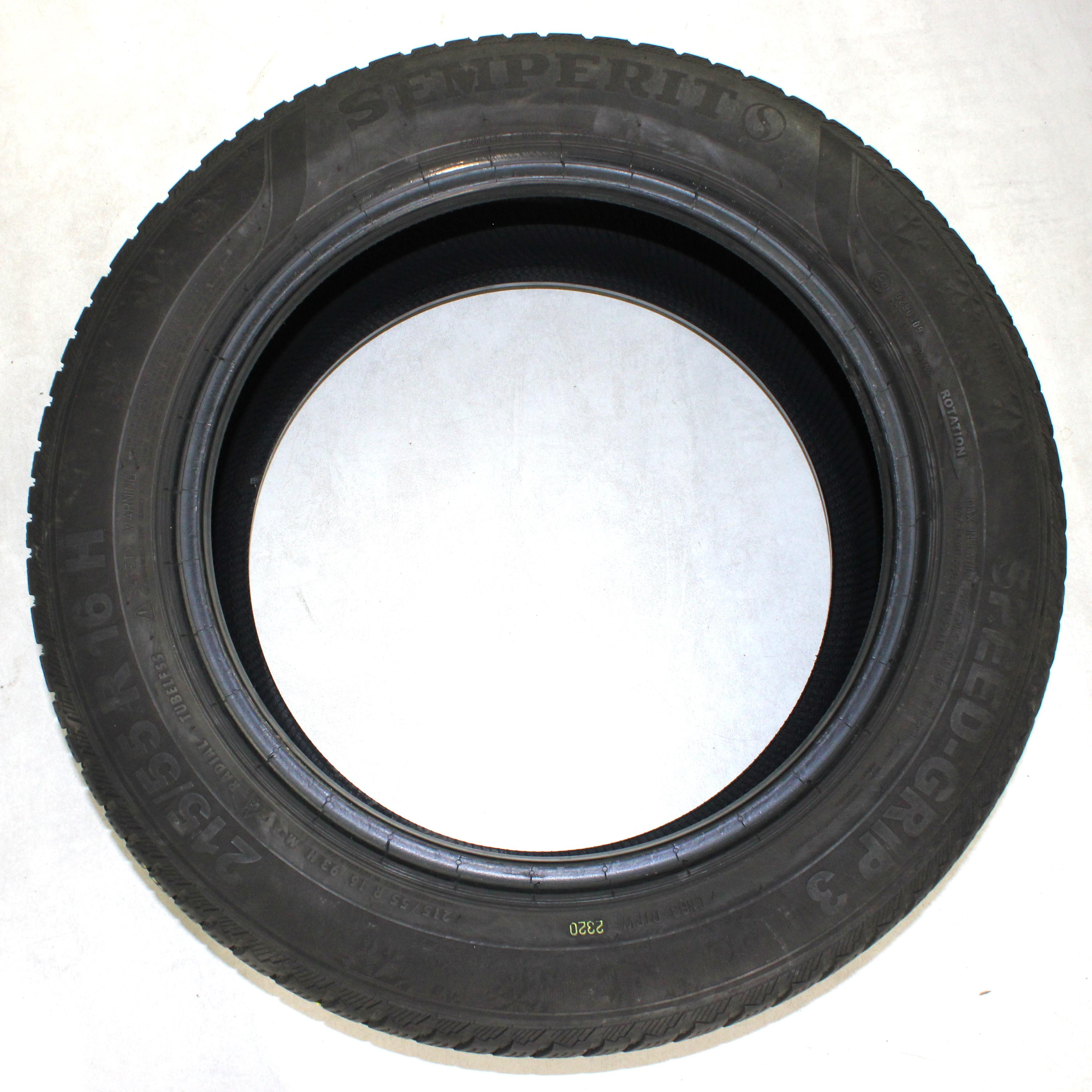 1 x 215/55R16 93H winterband Semperit Speed-Grip 3 5-5,5mm 2020