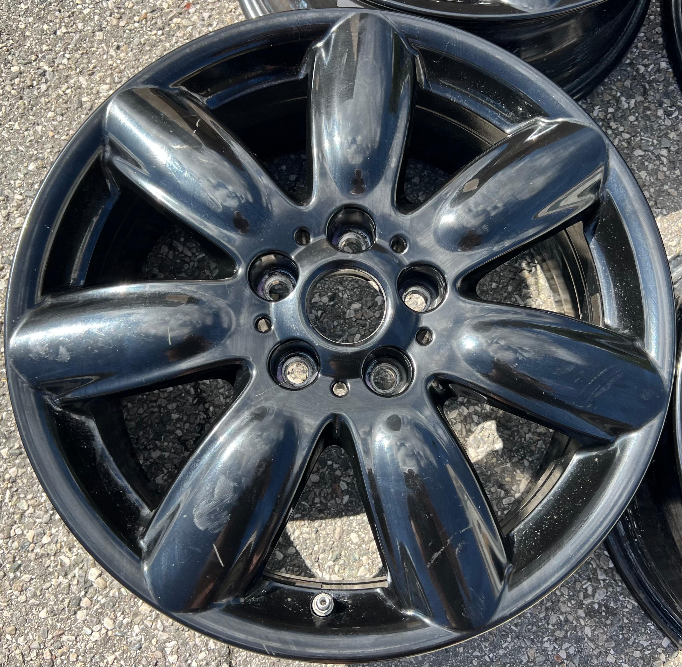 4 RUOTE ORIGINALI IN ALLUMINIO DA 17" MINI CLUBMAN F54 6856059 7x17 ET47 TPMS FREIHAUS