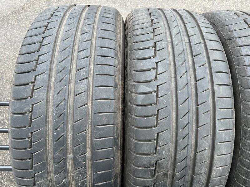 4 x 225/55R19 99V Sommerreifen Continental Premium Contact 6 2x 6,5mm und 2x 6mm 2022