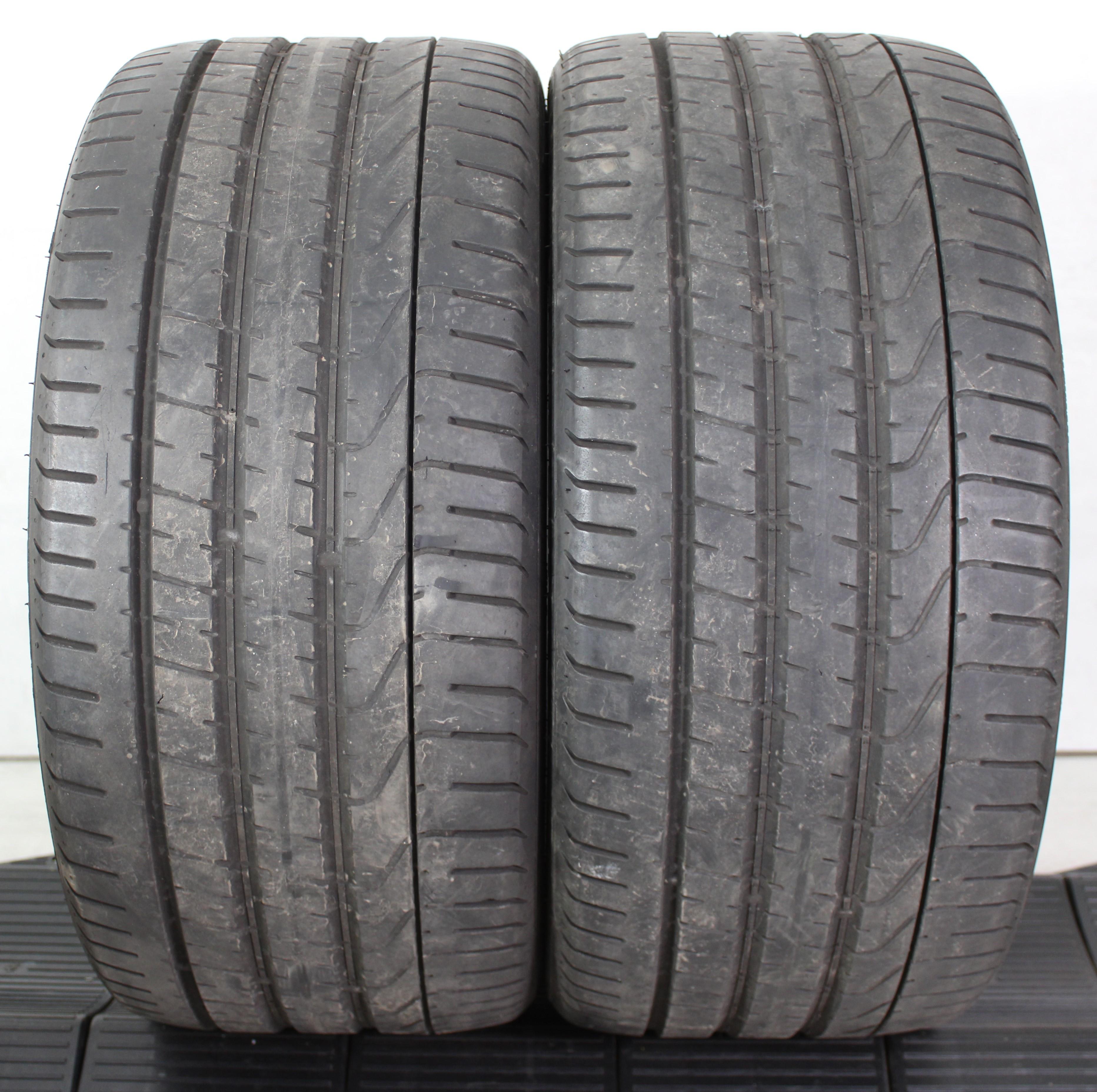 2 x 295/35R21 107Y pneumatici estivi Pirelli Pzero N1 4,5-5mm 2017