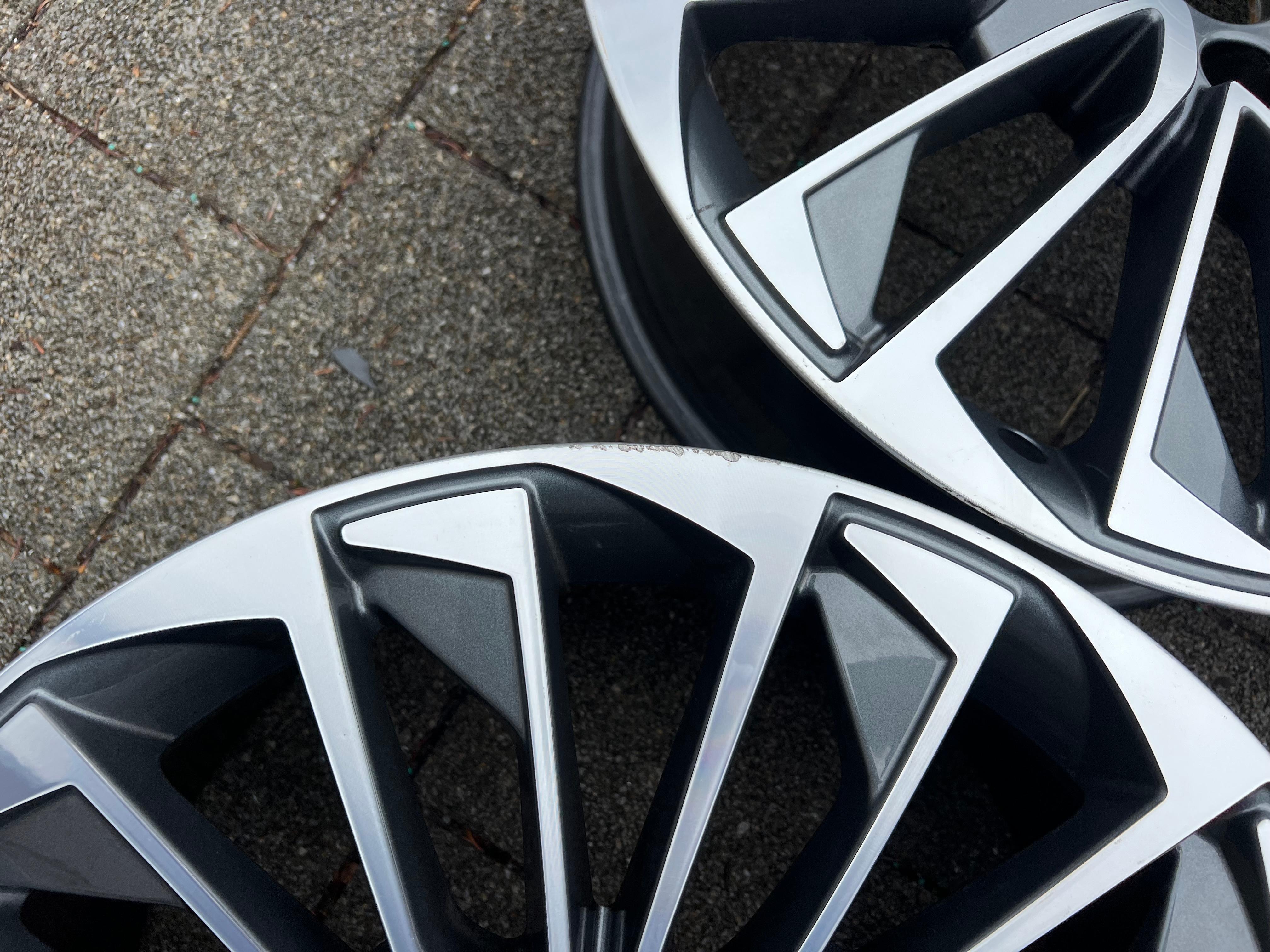 4 llantas de aluminio originales de 19" para Audi A7 y S7, 4K, 8,5x19, ET27, 4K8601025T, envío gratuito
