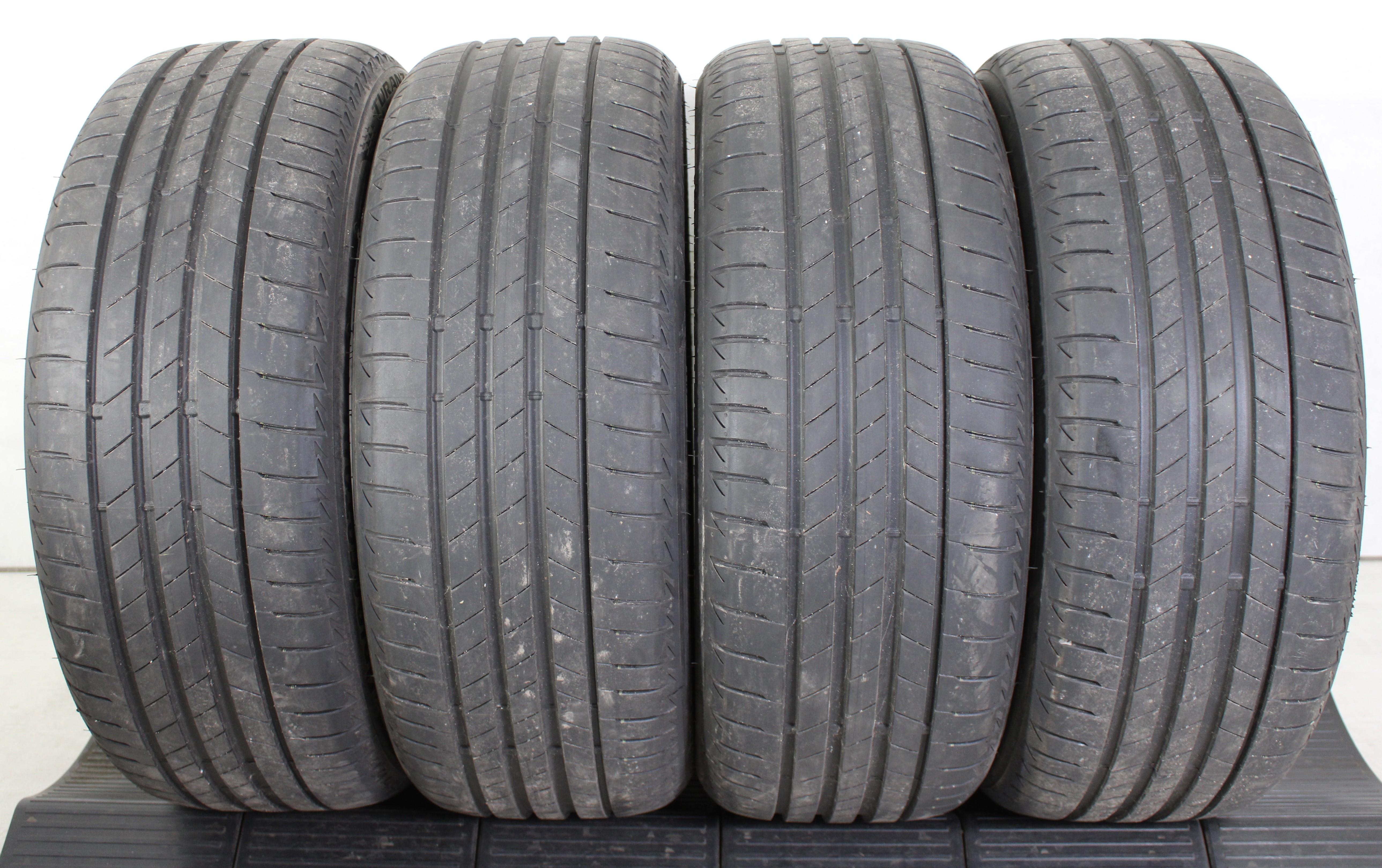 4 x 225/45R18 95Y Sommerreifen Bridgestone Turanza T005 * 6-6,5mm 2024