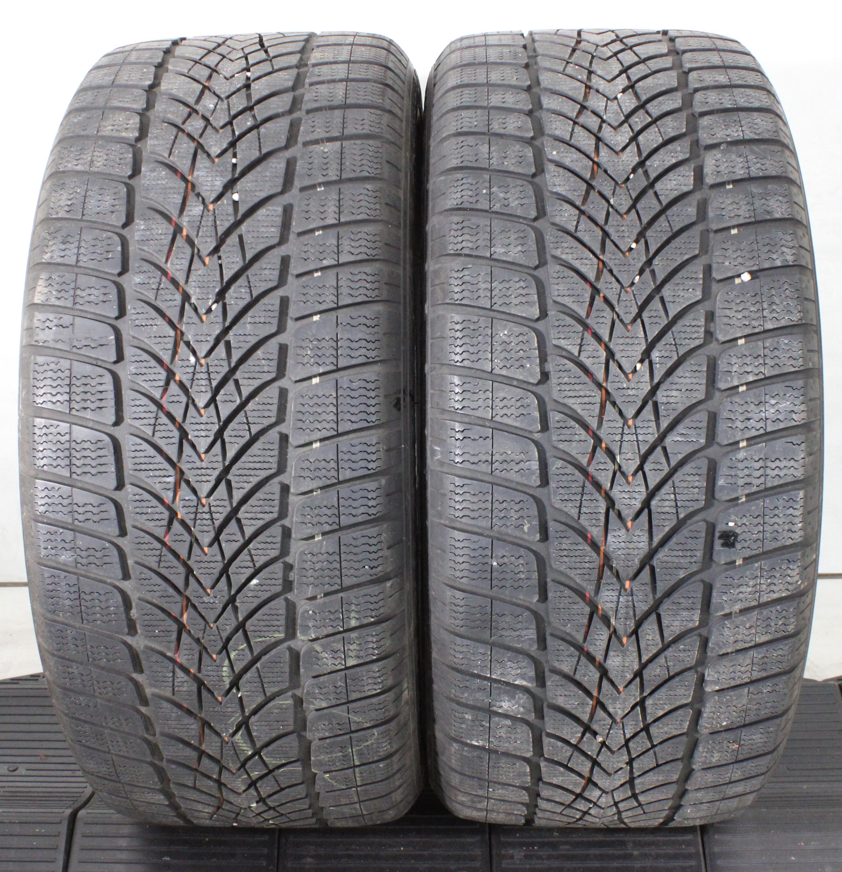 2 x 295/40R20 106V Winterreifen Dunlop SP Winter Sport 4D N0 5-5,5mm 2018