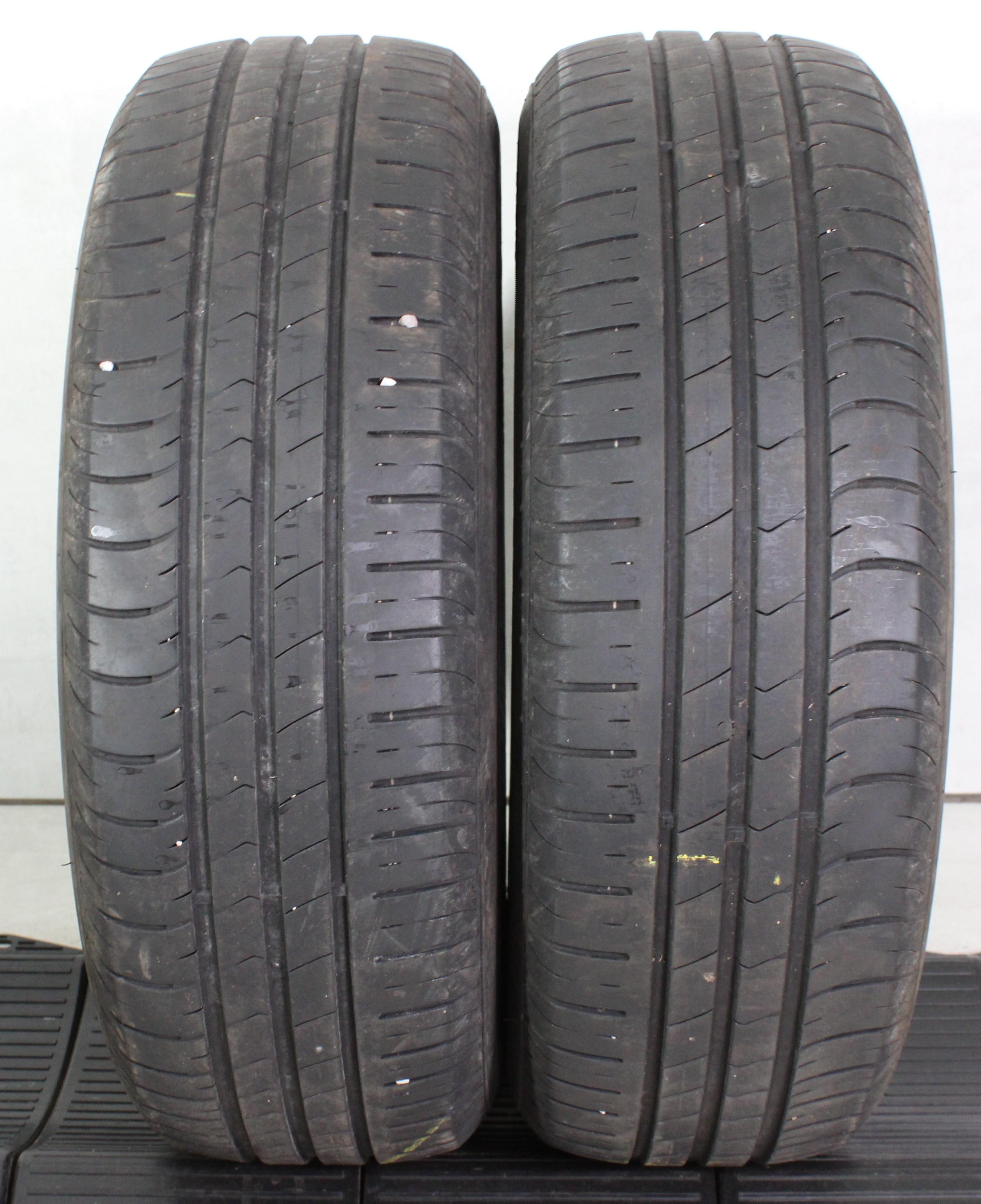 2 x 195/65R15 91T neumáticos de verano Hankook Kinergy Eco 1x4-4,5mm/1x4,5-5mm 2017
