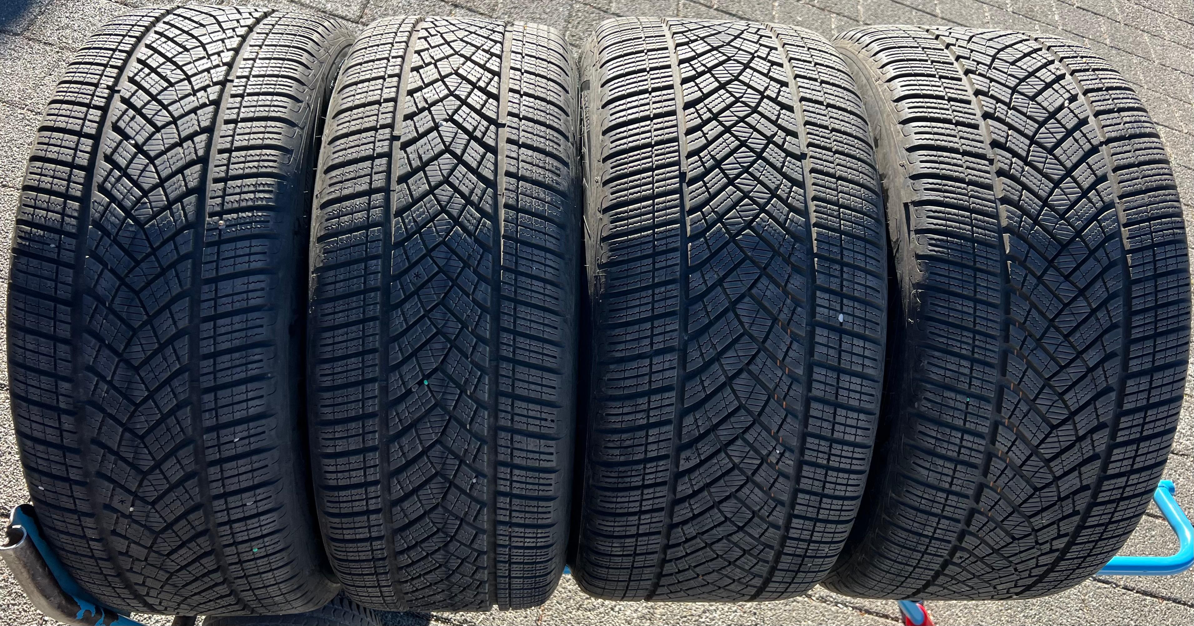 4 ORIGINAL 20" ALU WINTERRÄDER PORSCHE TAYCAN TEQUIPMENT RDKS FREIHAUS