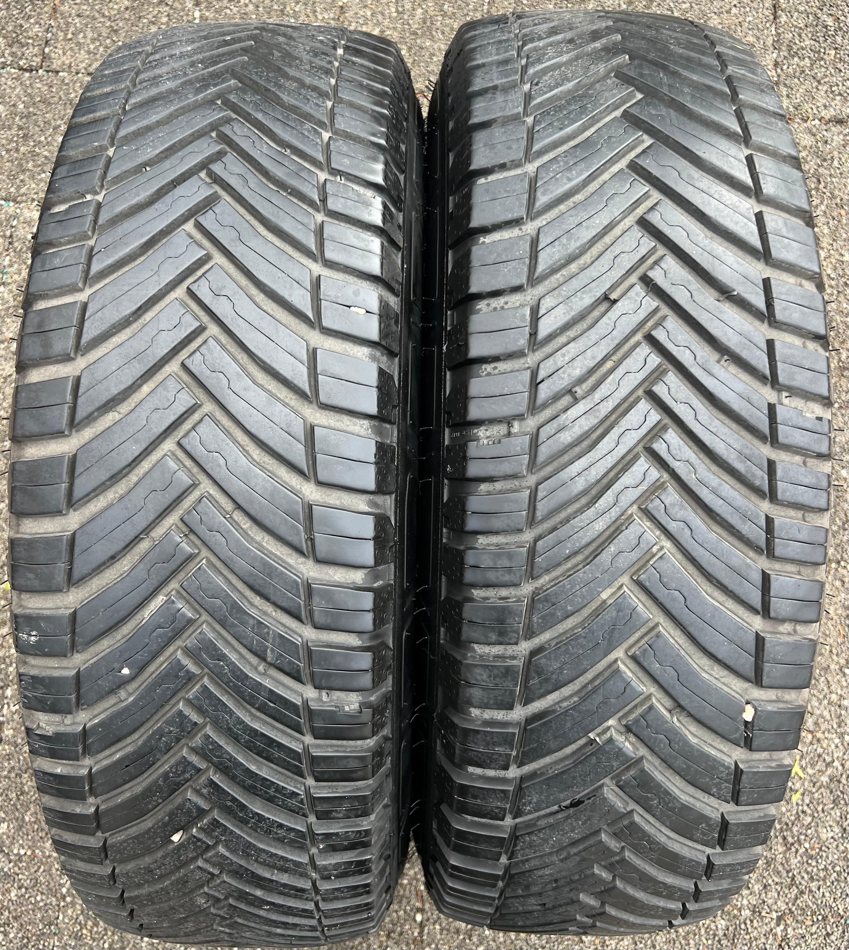 2 x 225/75R16C 116/114R Ganzjahresreifen Michelin Cross Climate Camping 6,5mm 2023