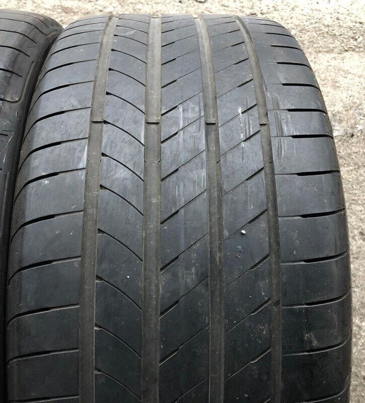 2 x 295/40R20 106Y Sommerreifen Goodyear Ealge F1 Asymmetric 3 1x 6,5mm und 1x 6mm 2019/2020