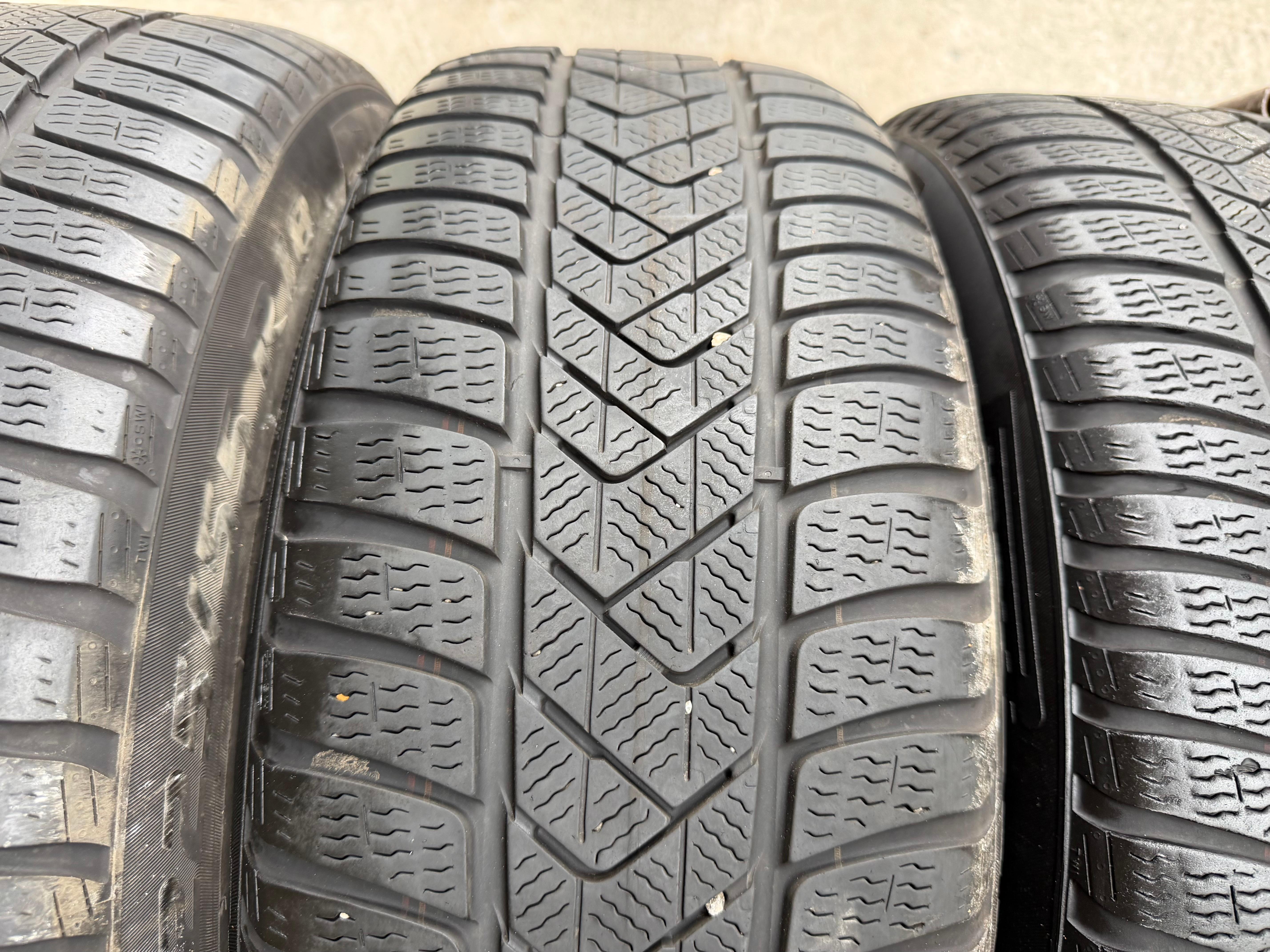 4 ruedas de invierno originales de aleación de 18" para Audi A6 4K C8 225/55R18 102V Pirelli 2021