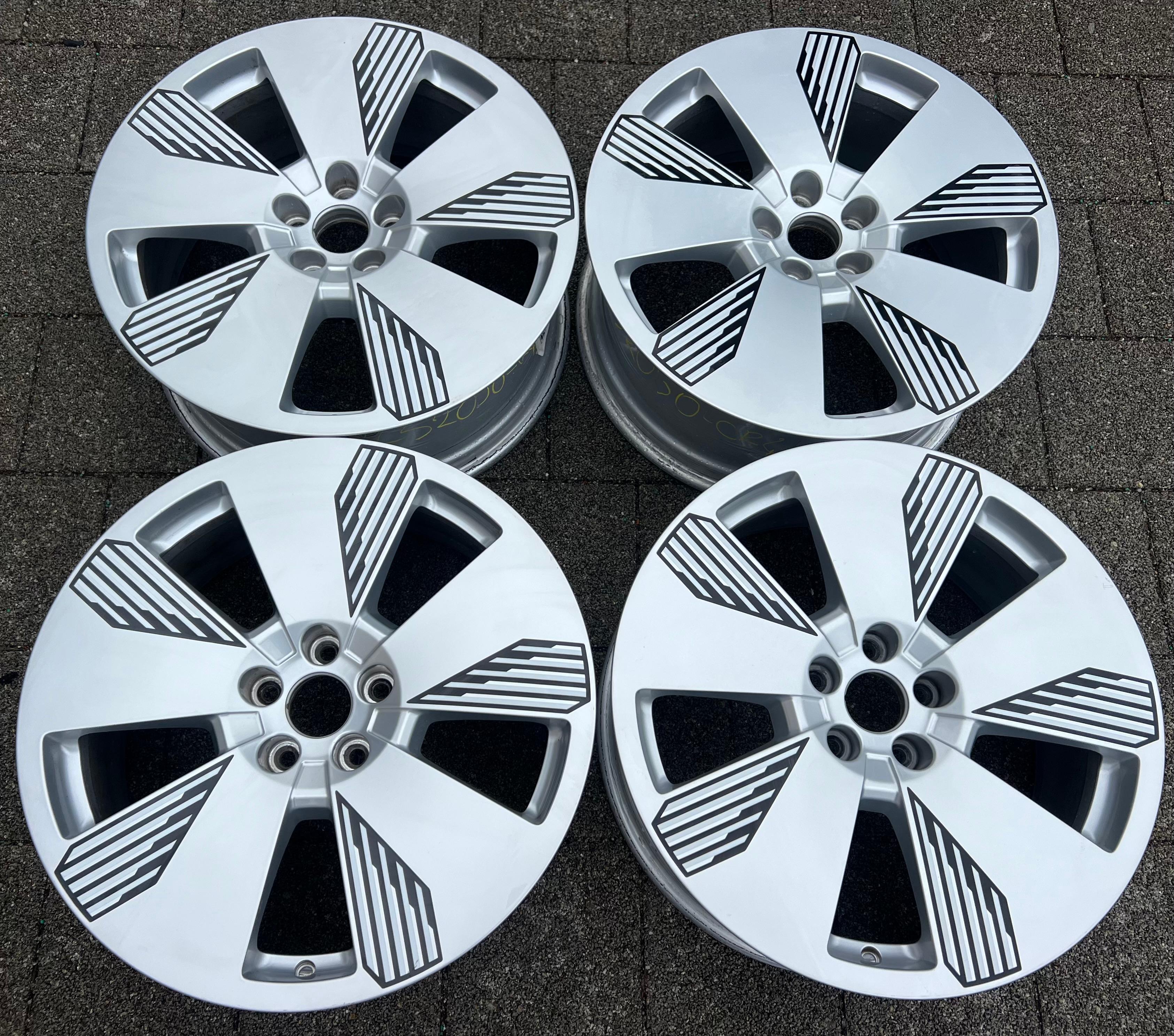4 jantes alu d'origine 19" AUDI E-TRON GEN 8x19 ET34 4KE601025L, livraison gratuite