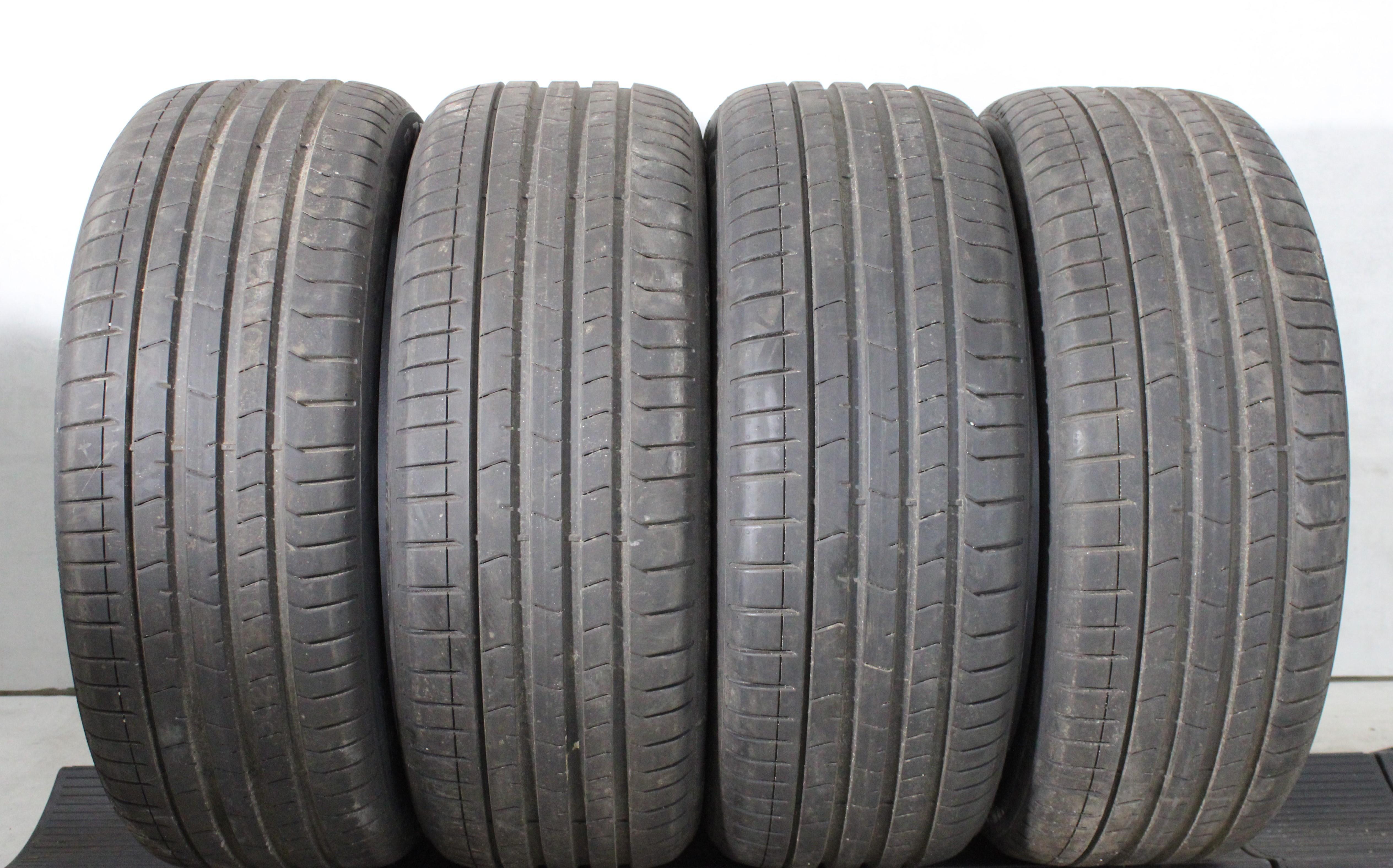 4 x 245/45R20 103V Sommerreifen Pirelli Pzero VOL 6,5-7mm 2024