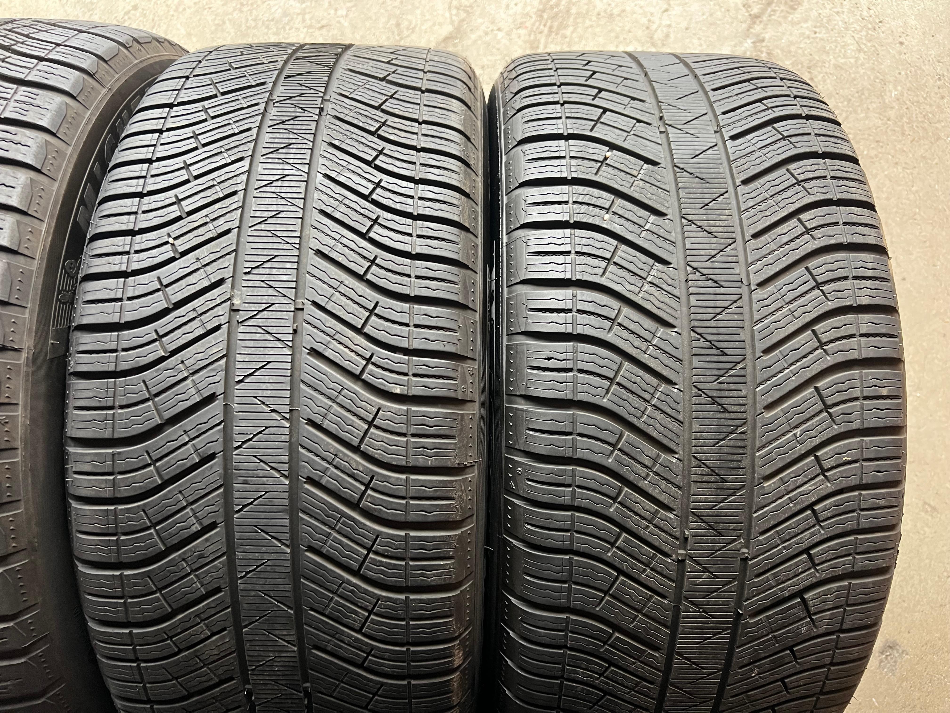 4 ORIGINAL 20" ALU WINTERRÄDER PORSCHE MACAN 265/45R20 104V 295/40R20 106V RDKS