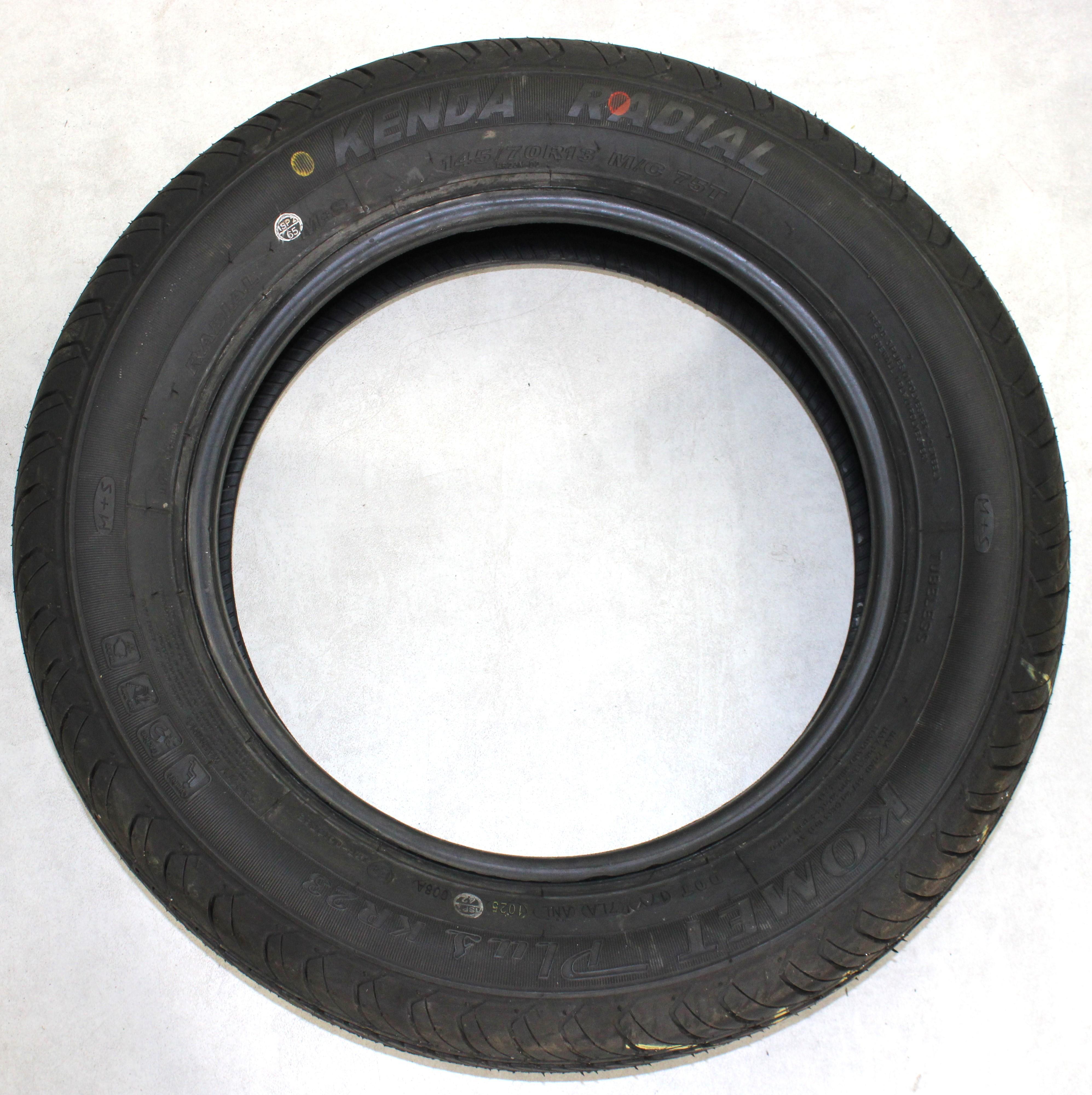 4 x 145/70R13 75T Sommerreifen Kenda Komet Plus KR23 Volles Profil 2025