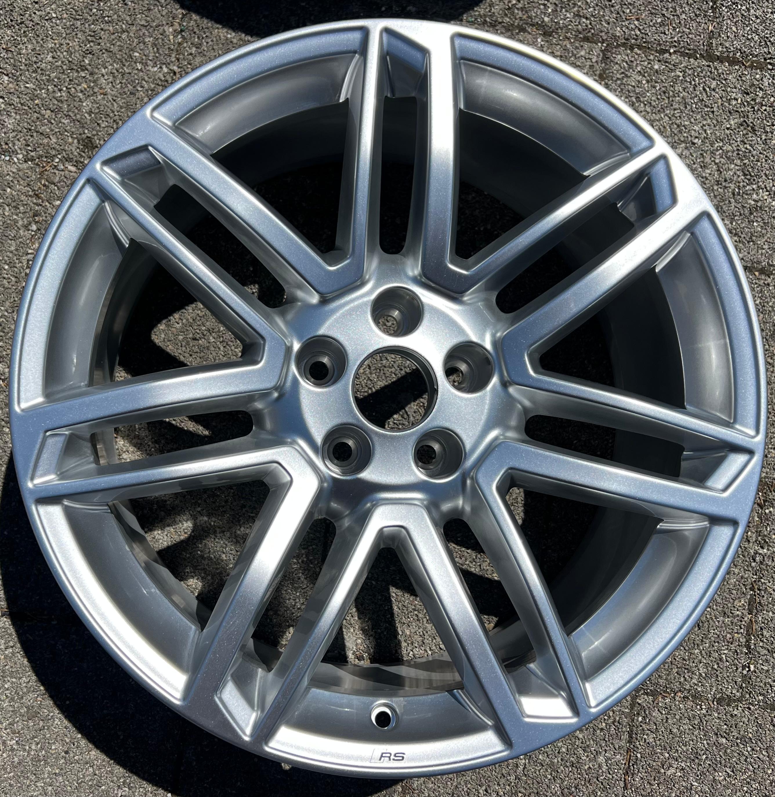 1 X ORIGINAL 19" ALUFELGE FELGE AUDI Q7 4M 8,5x19 ET28 4M0601025P FREIHAUS