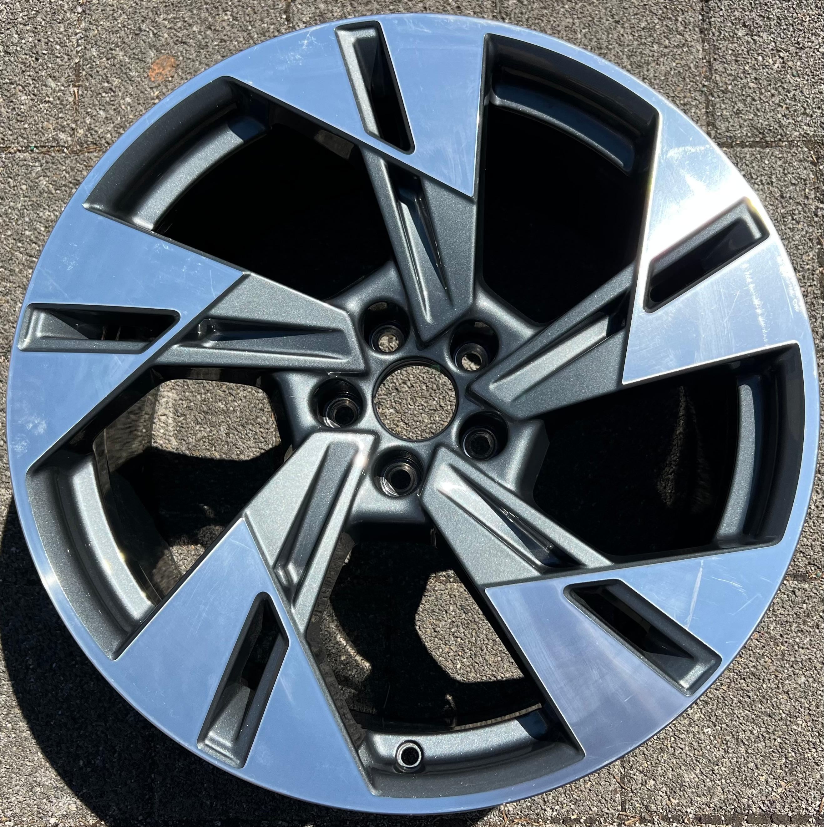 1 X ORIGINAL 20" ALUFELGE FELGE AUDI E-TRON 4KE 9x20 ET38 4KE601025T FREIHAUS