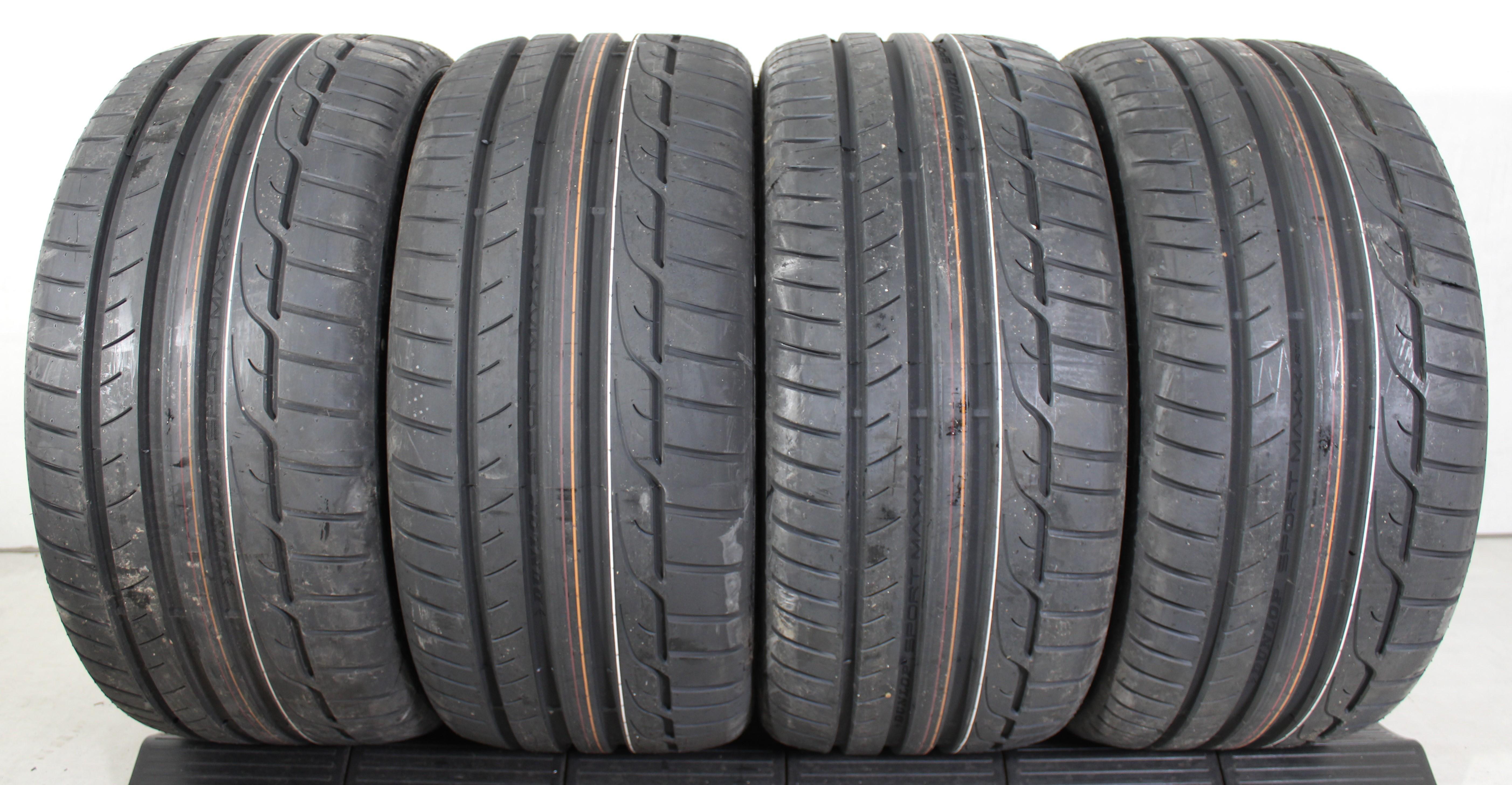 4 x 265/30R20 94Y Sommerreifen Dunlop Sport Maxx RT Volles Profil 2019 Silent R01 NEU Freihaus