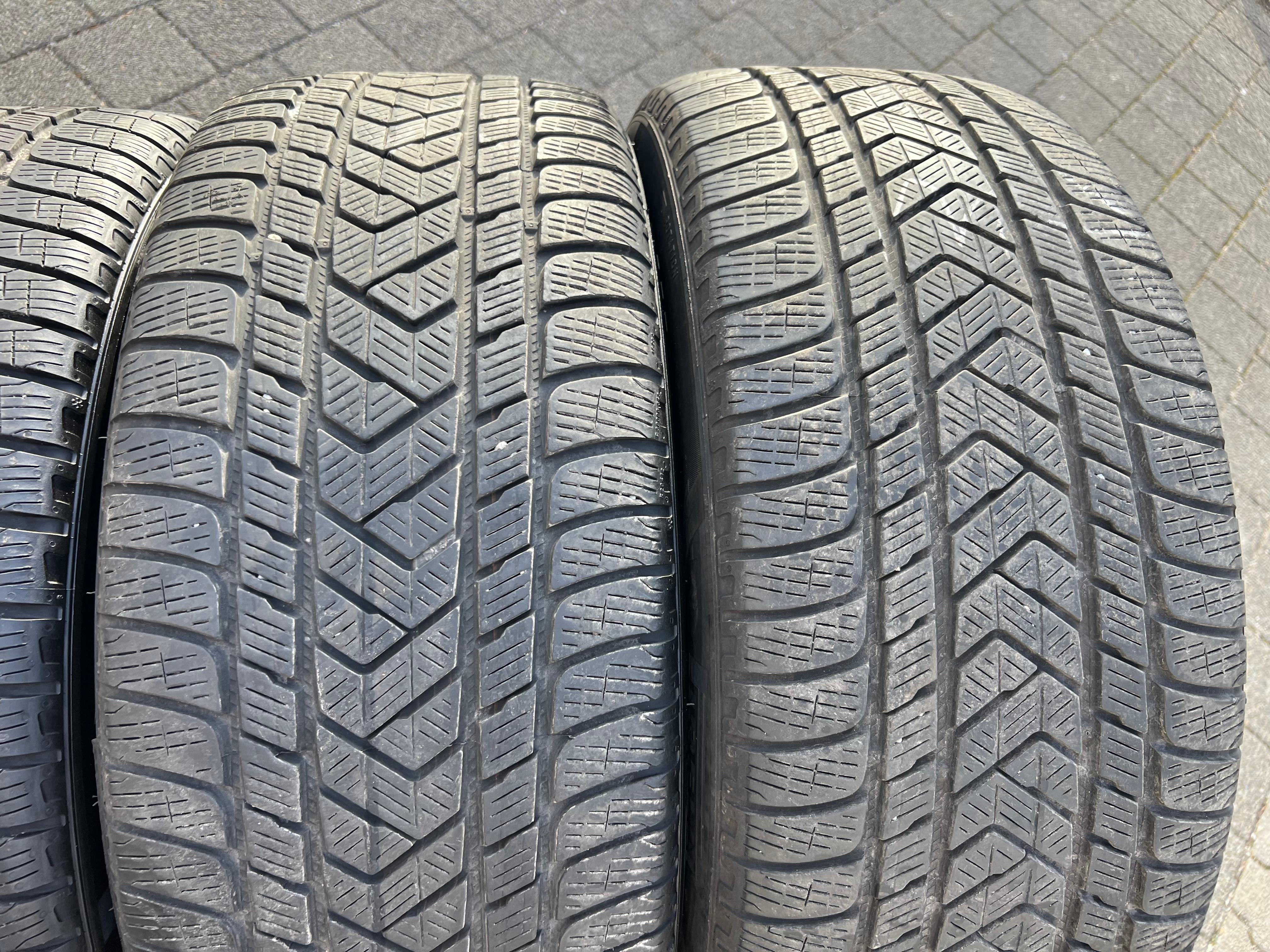 4 ORIGINAL 20" ALU WINTERRÄDER PORSCHE MACAN 265/45R20 104V 295/40R20 106V RDKS