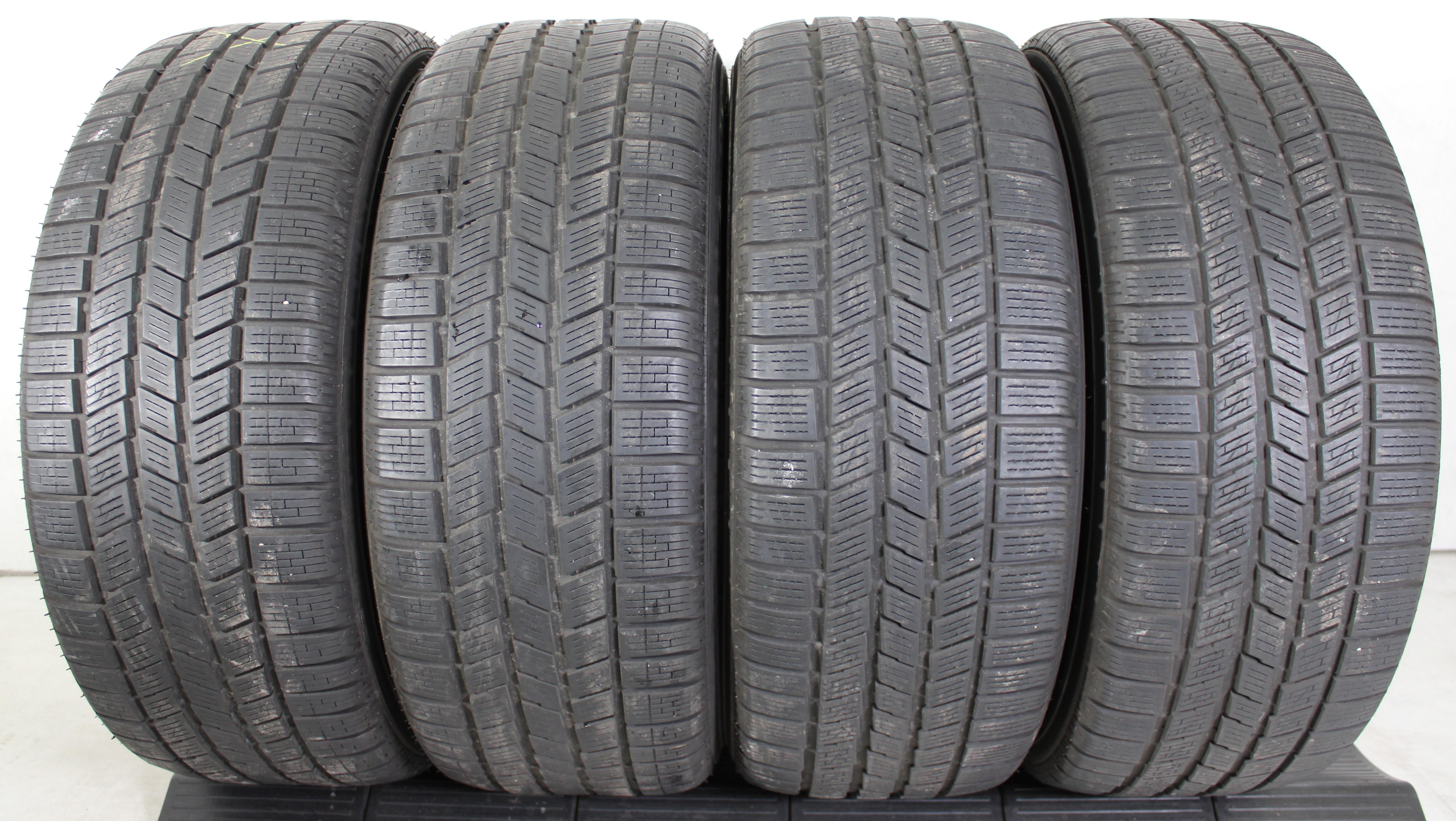 4 x 255/55R18 109V Winterreifen Pirelli Scorpion Ice&Snow N1 2x5mm/2x5,5-6mm 2016