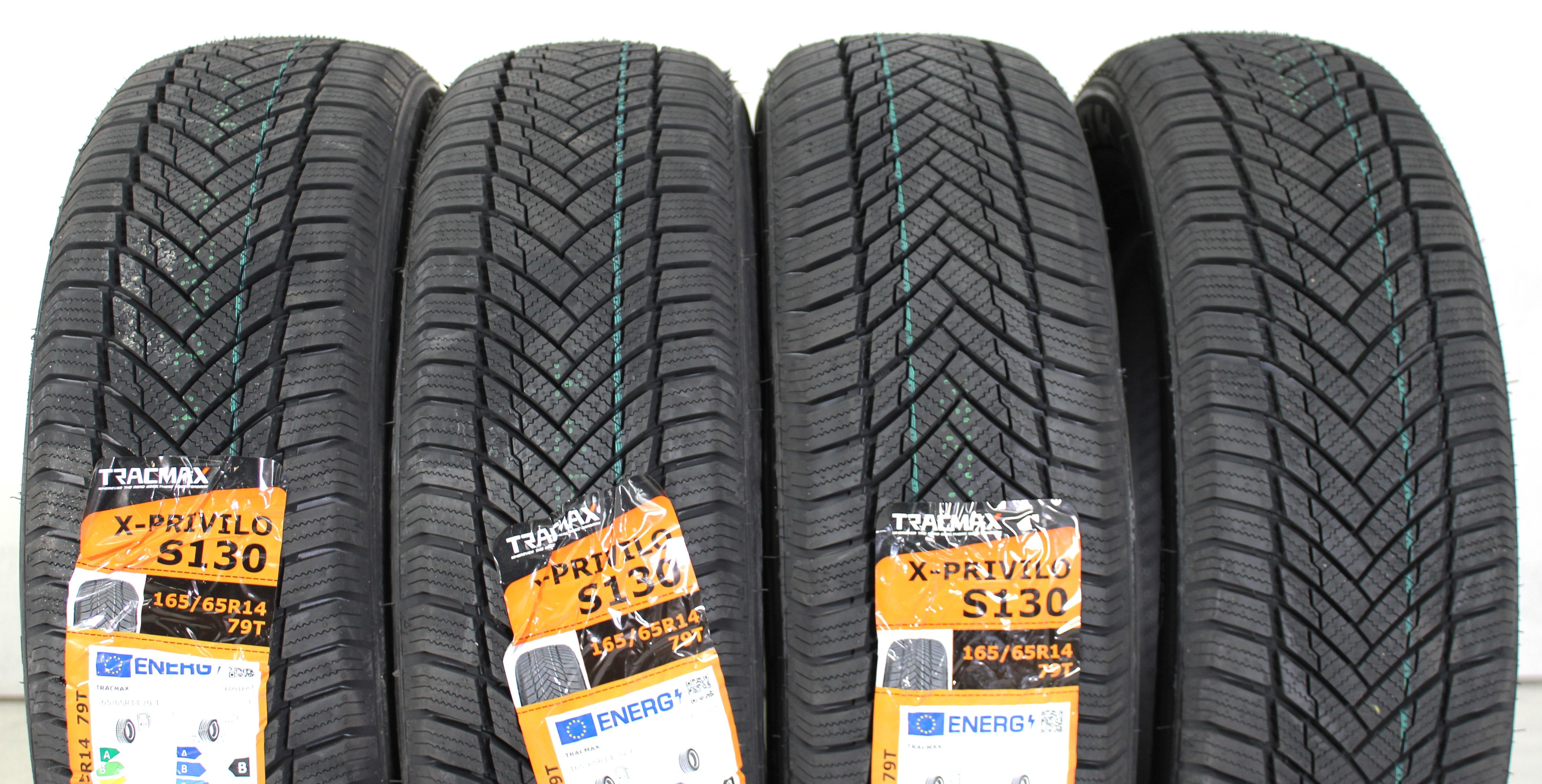 4 x 165/65R14 79T Winterreifen Tracmax X-Privilo S130 2024 NEU