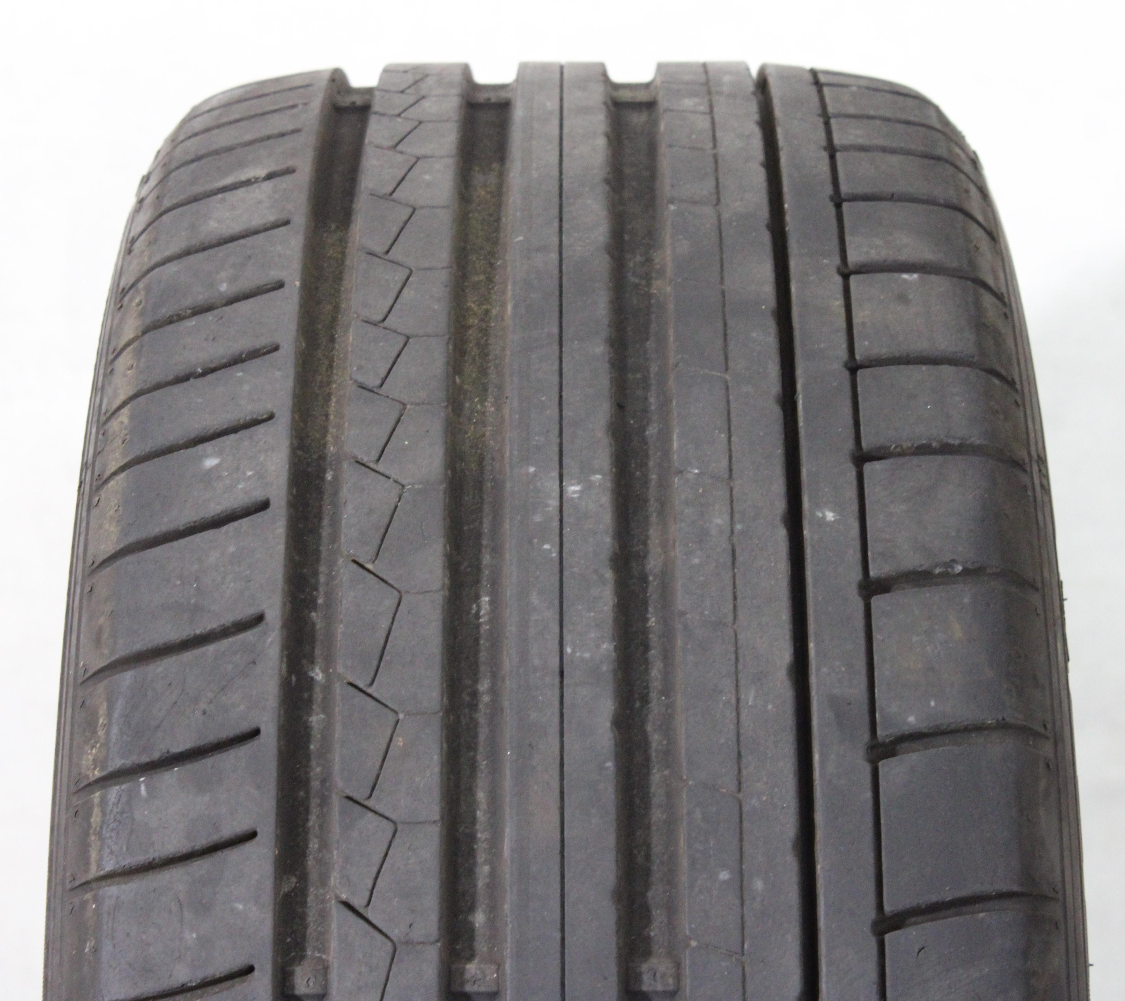 1 neumático de verano Dunlop SP Sport Maxx GT AO, 245/40R18 93Y, 6-6,5 mm, 2018