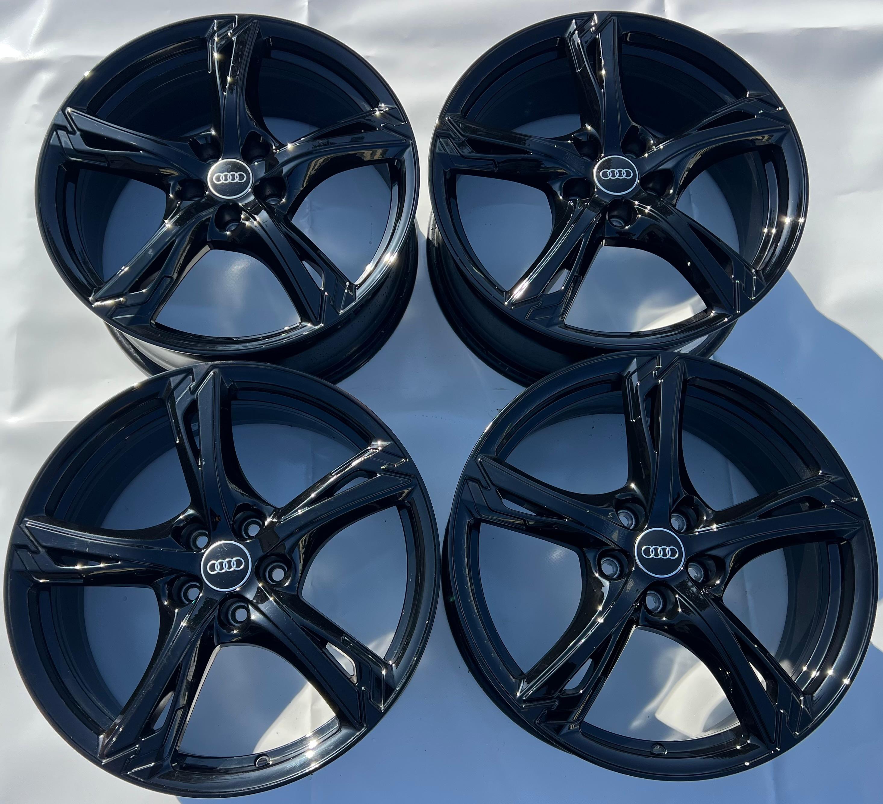 4 ORIGINAL 19" ALUFELGEN AUDI A5 S5 F2 B10 8B3601025F 8x19 ET44