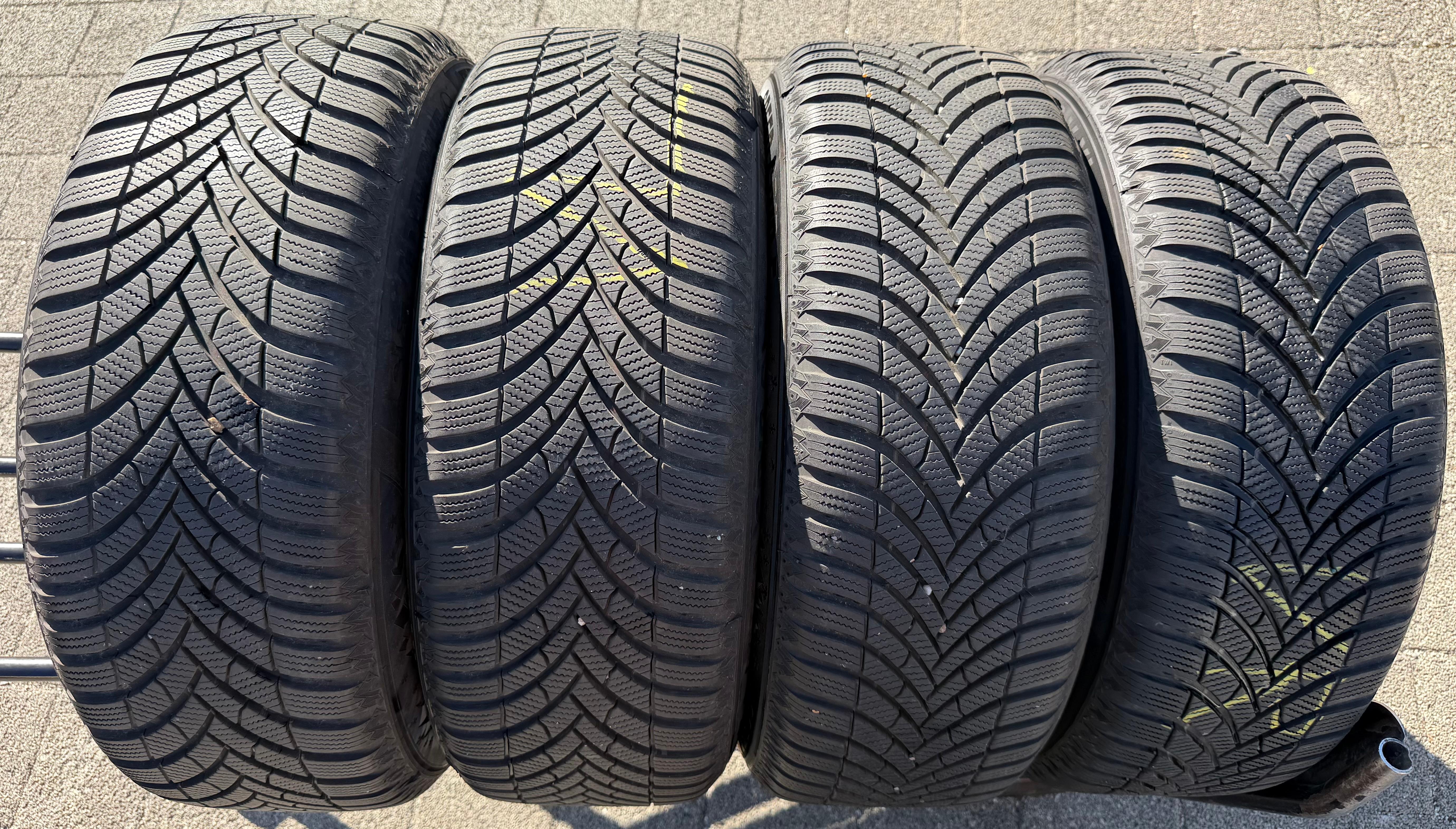 4 Alu 18" Winterräder Mercedes EQB X243 GLA F2A H247 GLB F2B 225/55R18 102V RDKS